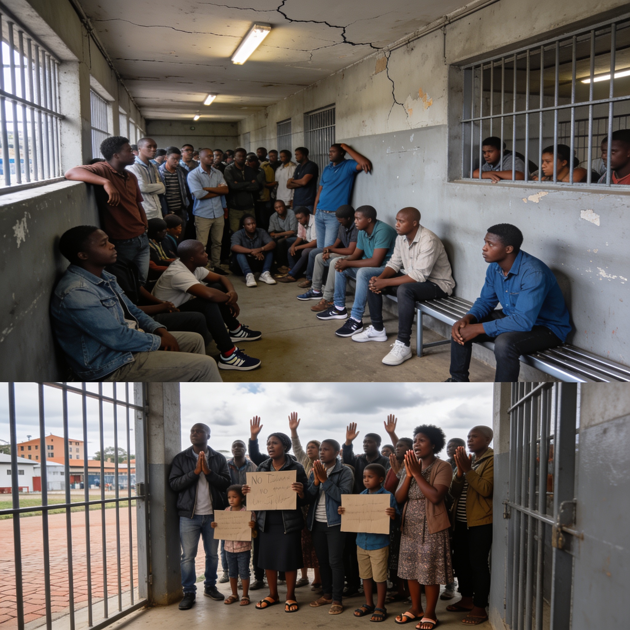 200 Zimbabwean Migrants Languish in South African Cells: Families Plead for Urgent Action