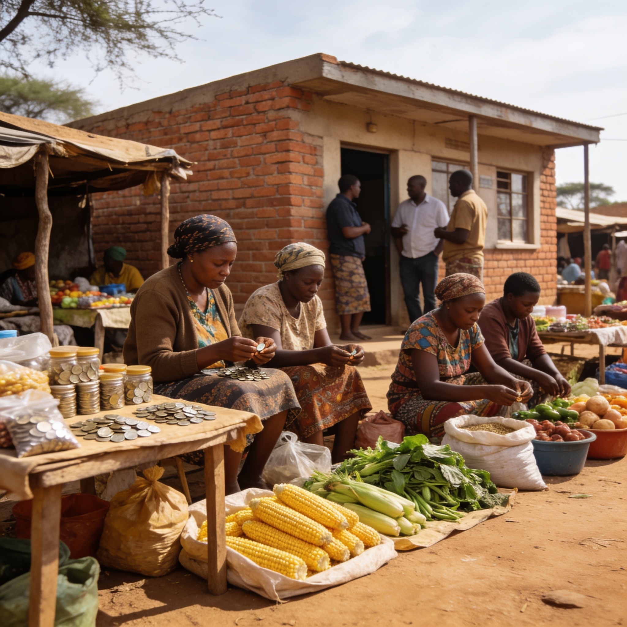Beitbridge West Villagers Turn Small Savings into Sustainable Livelihoods