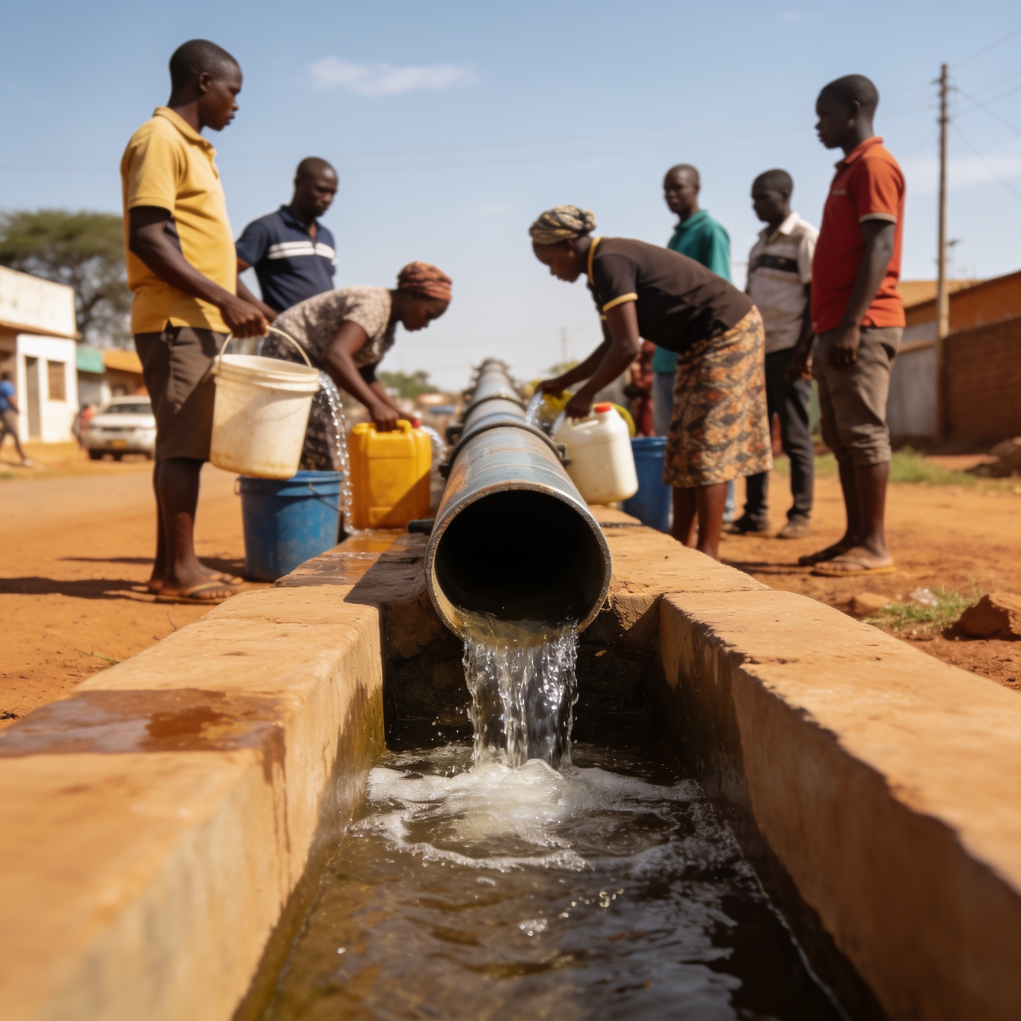 Bindura Ends 34-Year Water Wait as US$3 Million Masembura Pipeline Goes Live
