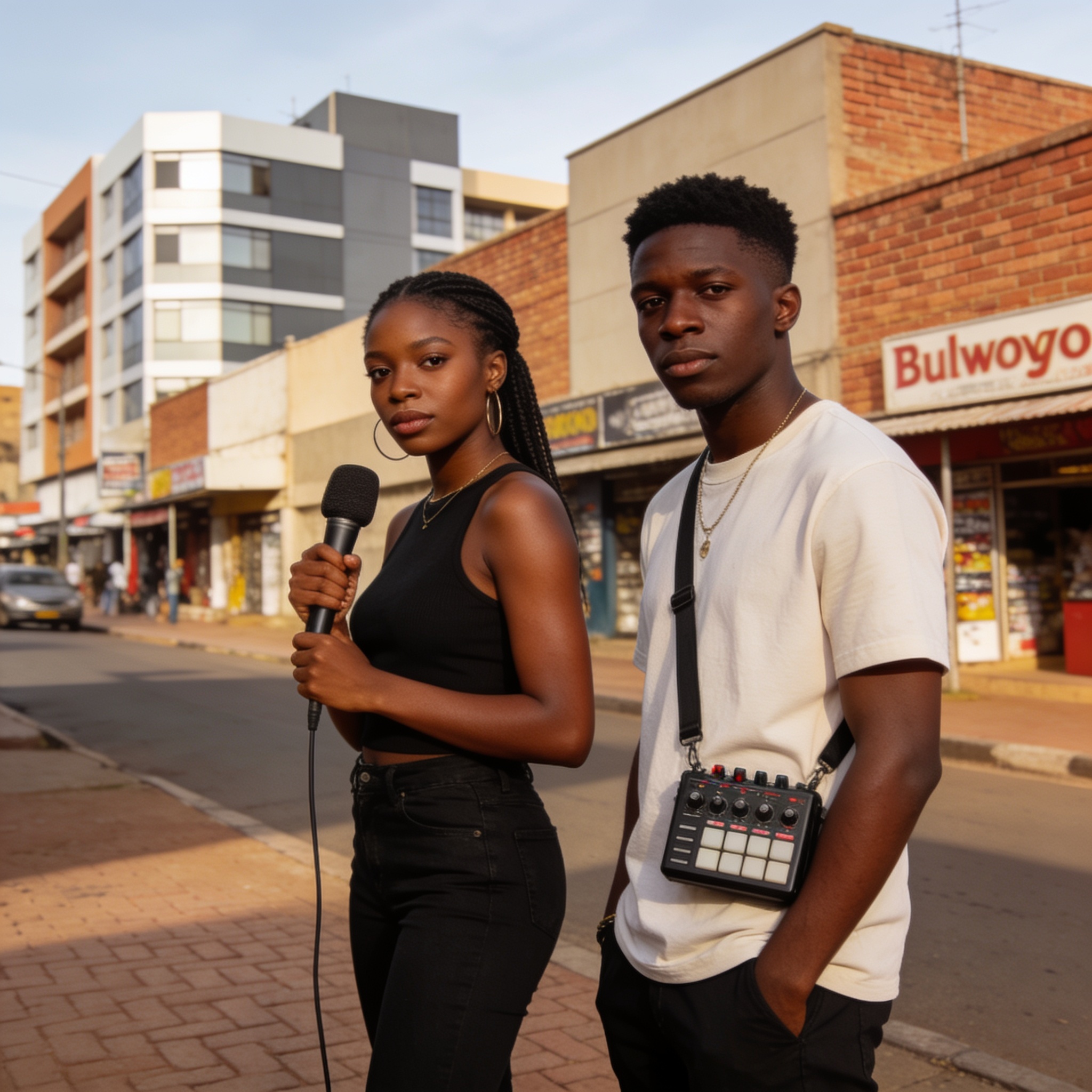 Bulawayo’s rising stars: Samantha Moyo and Tojey Blox chase bigger platforms