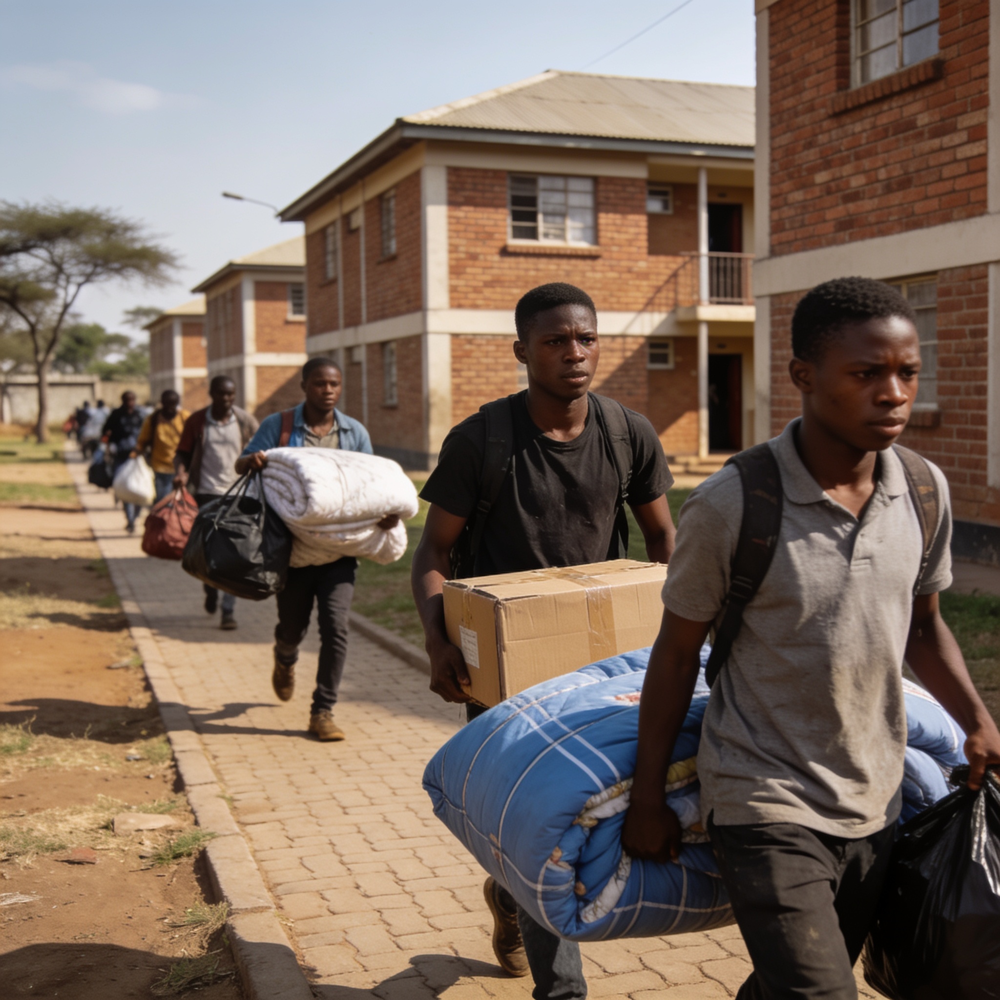 Chinhoyi University Students Forced Out of Hostels Ahead of Zanu PF Conference