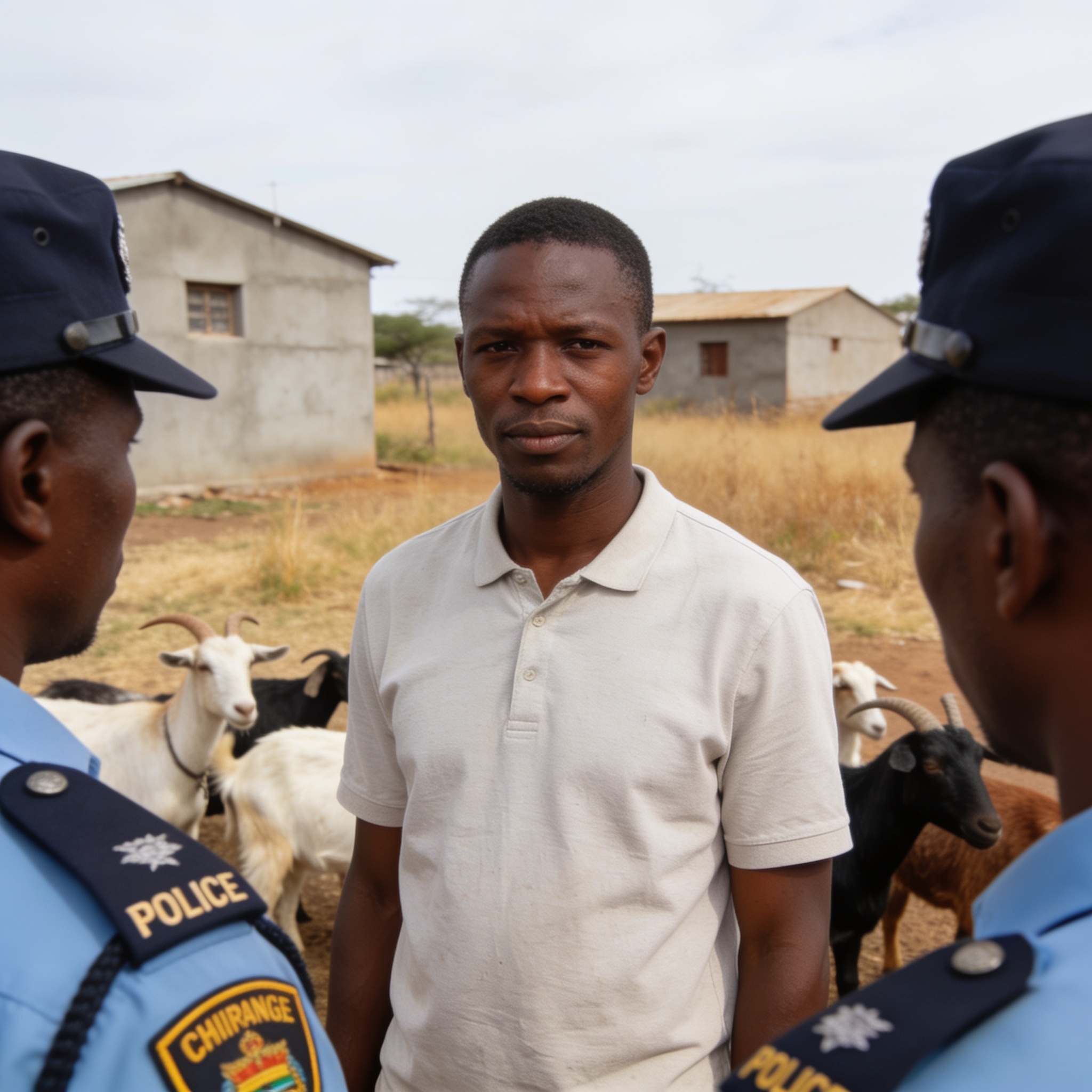 Chipinge Man Arrested for Fraudulent Goats Deal