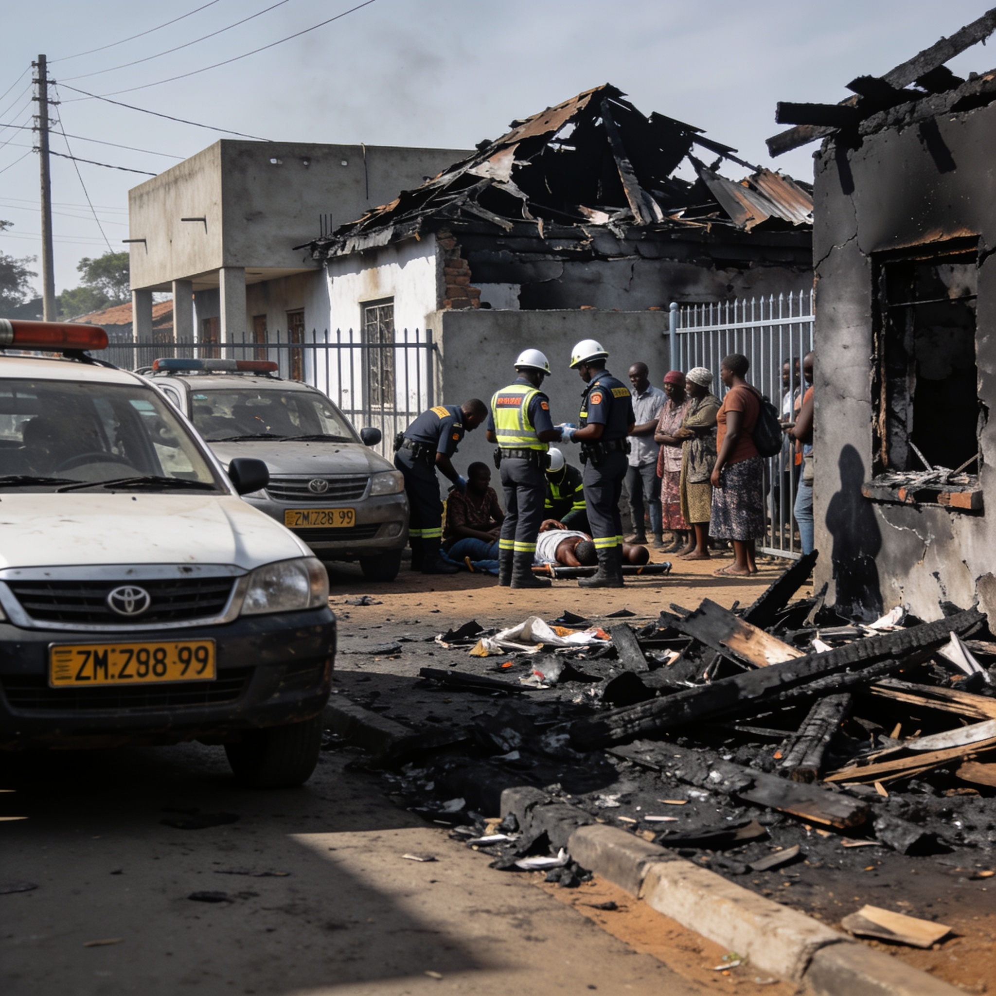 Chivhu Fire Disaster: 30 Burnt Alive as President Declares State of Disaster