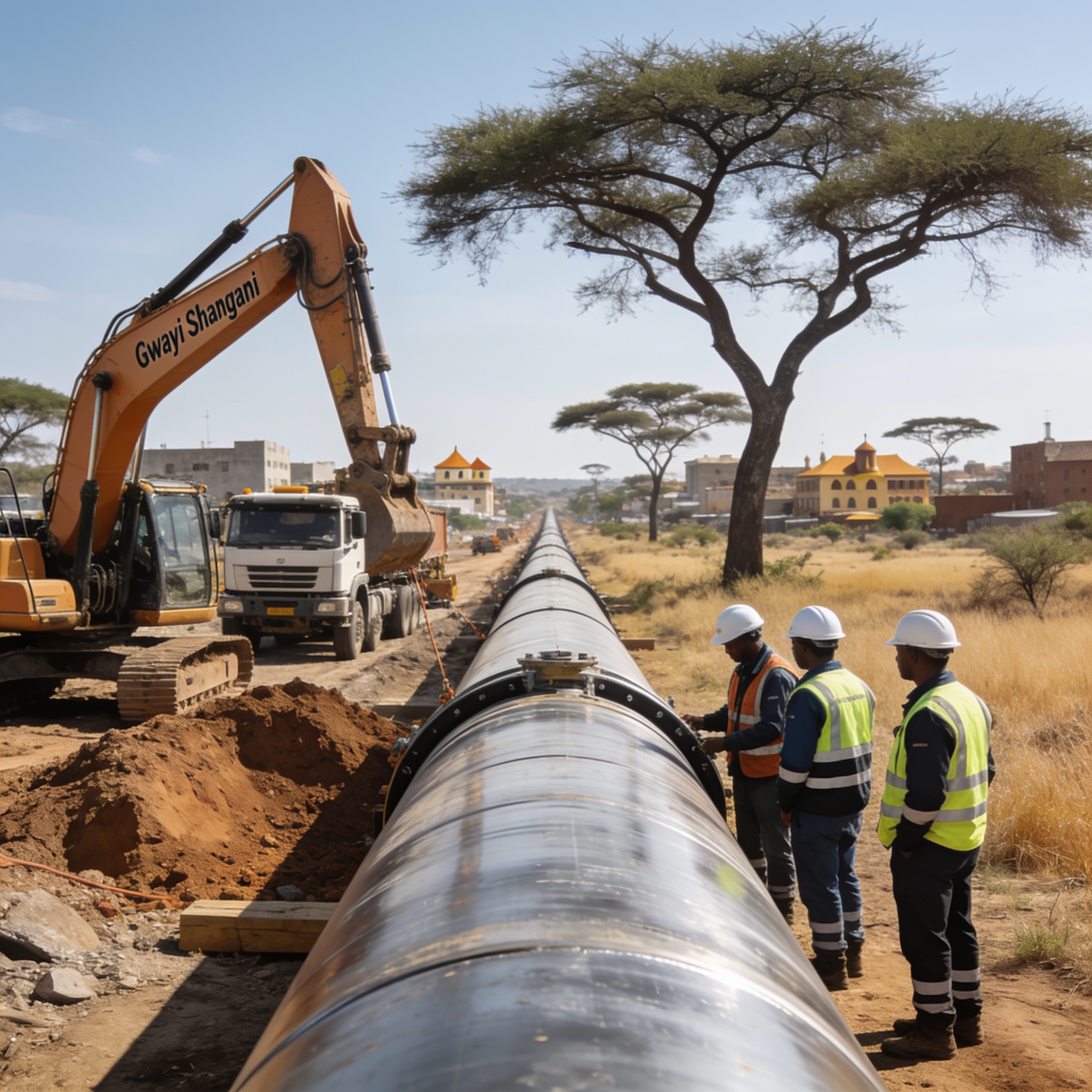 Coltart Warns Gwayi-Shangani Pipeline Could Take 217 Years to Reach Bulawayo
