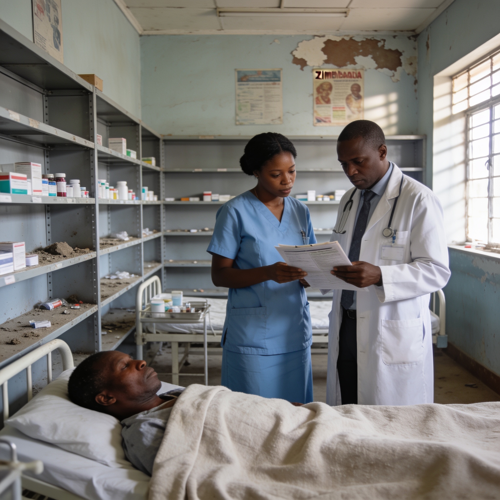 Crippling $2.7m Debt Leaves Zimbabwe Hospitals Without Essential Medicines