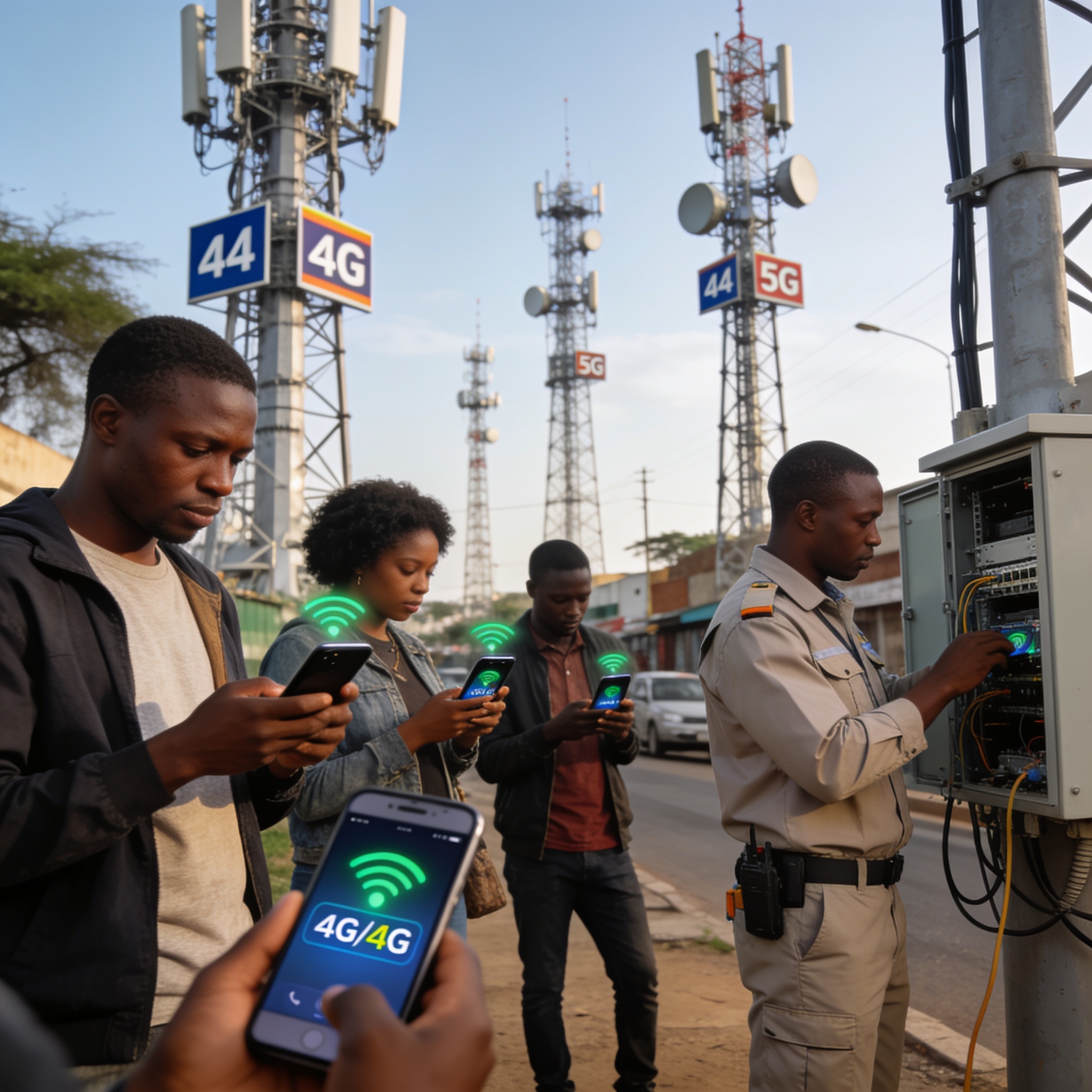 Econet to Switch Off 3G by December 2027, Paving Way for 4G and 5G Expansion