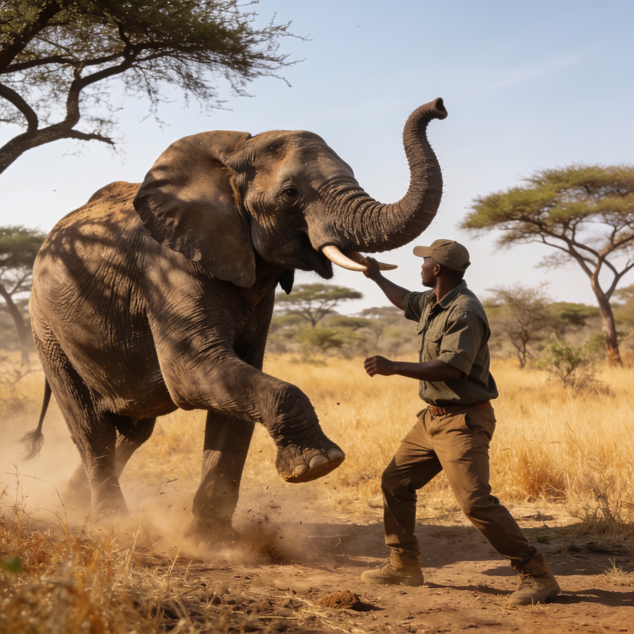 Elephant Kills Man at Spurwing Island, Spotlighting Zimbabwe’s Human-Wildlife Conflict Crisis