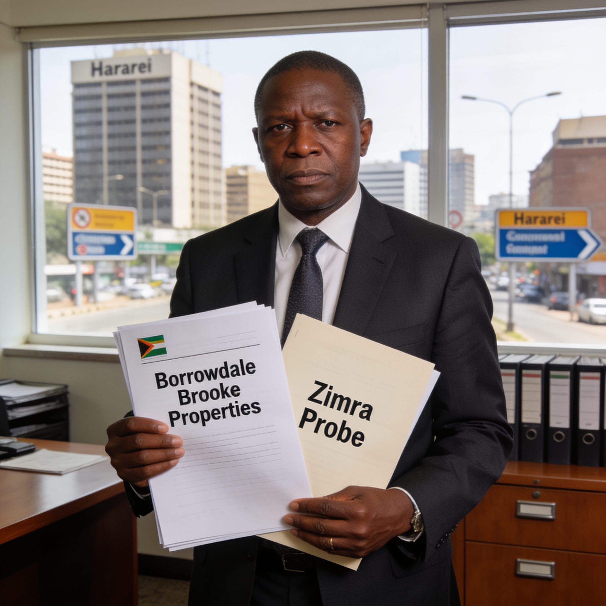 Finance Secretary Guvamatanga Again Under Fire as Zimra Probes Borrowdale Brooke Properties