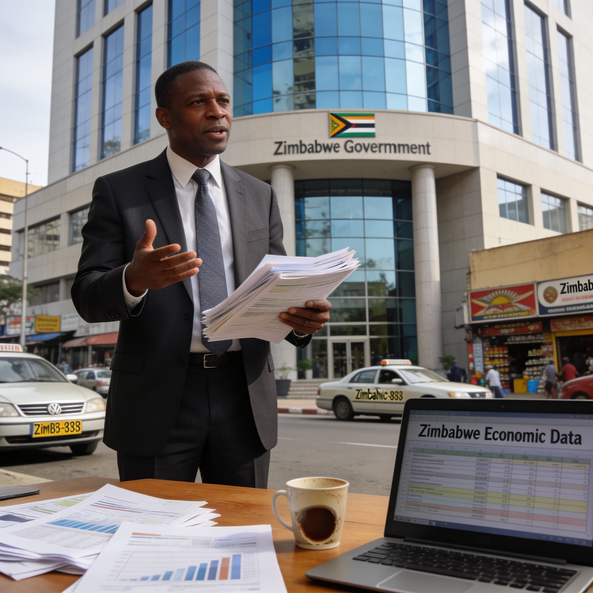 Former Finance Minister Biti Blasts Zimbabwe’s ‘Mascara and Lipstick’ Economy, Accuses Govt of Cooking Books