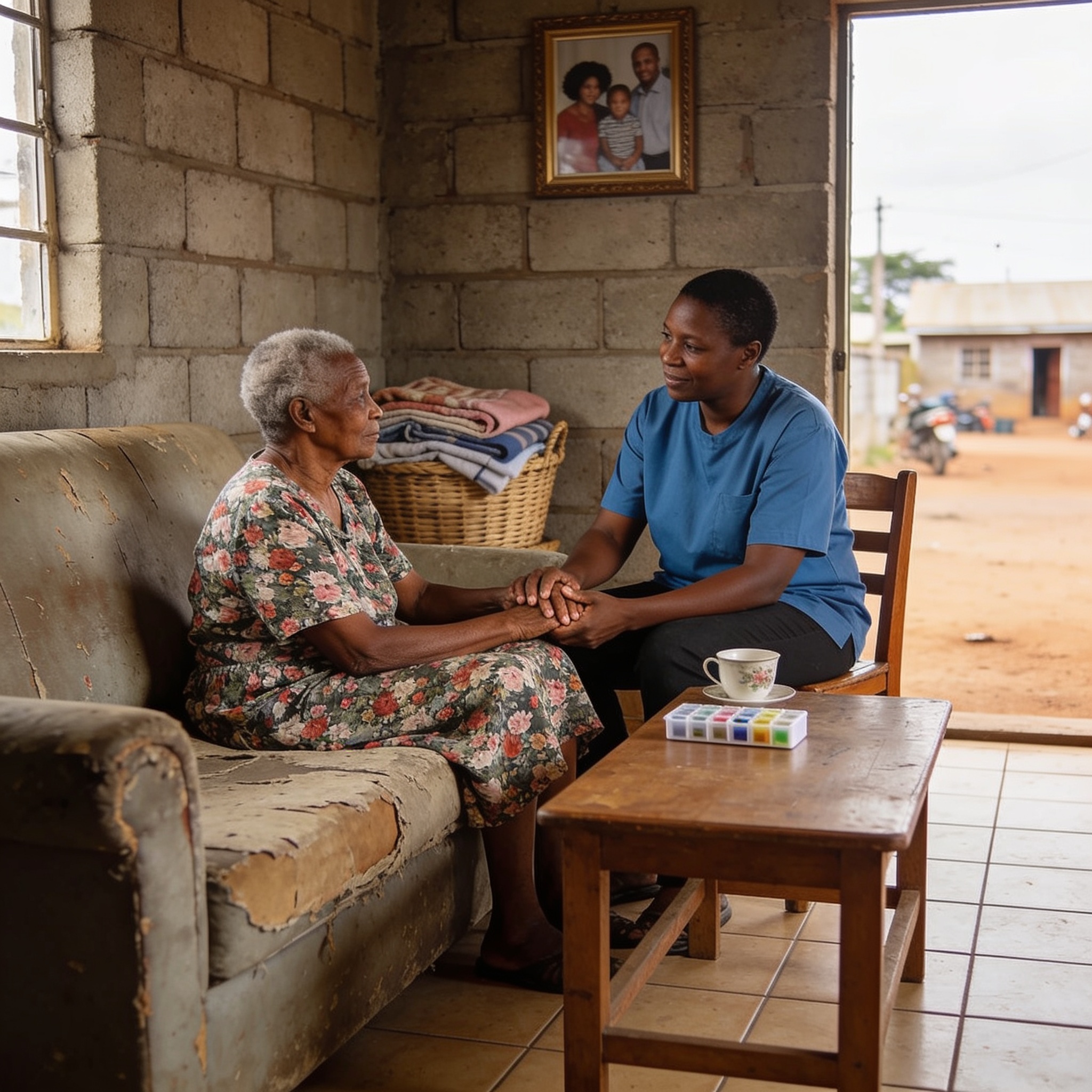 ‘Gogo Doesn’t Know Me Anymore’: Zimbabwe’s Dementia Care Crisis