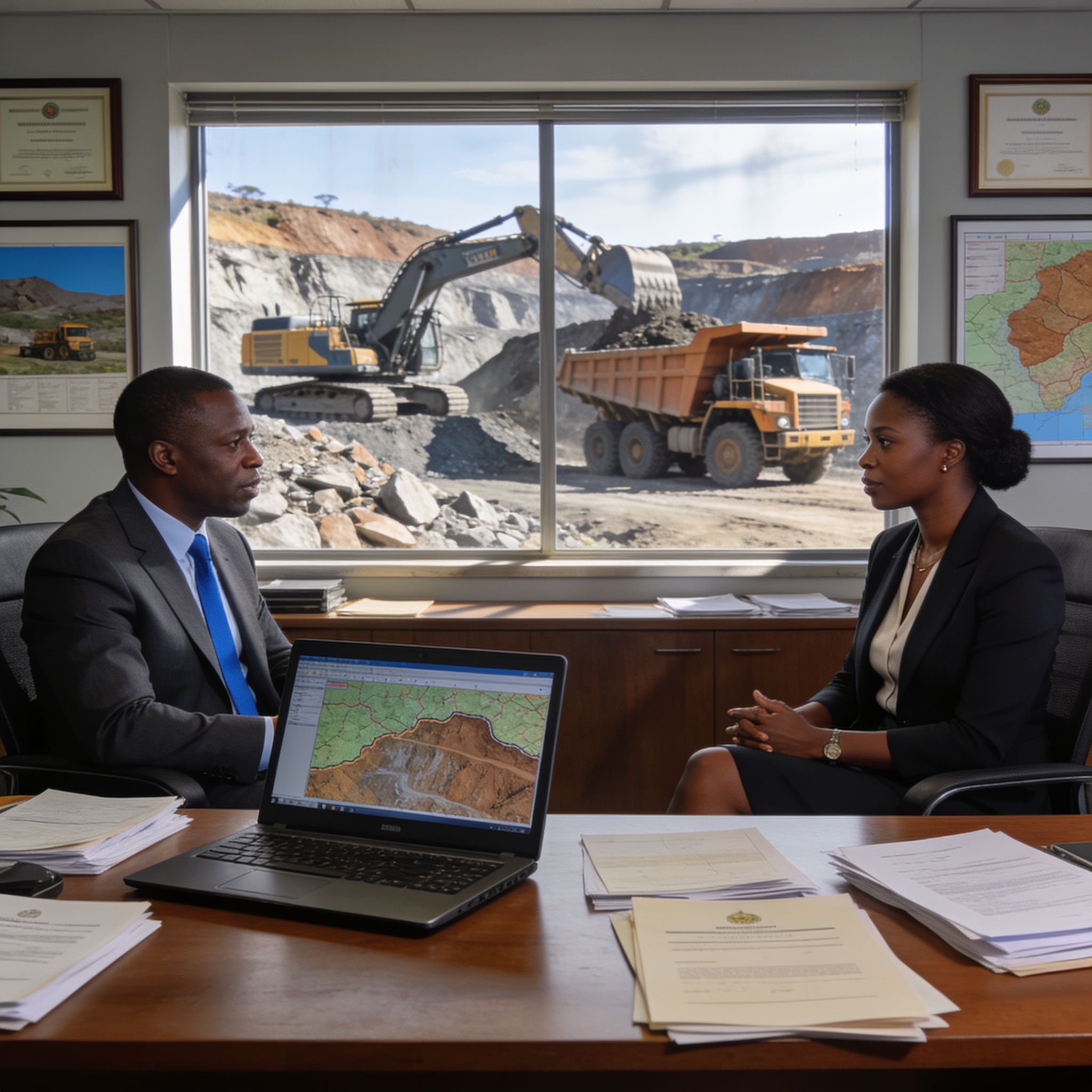 Governance Questions Loom Over Mutapa Fund in Kitsiyatota Mining Dispute