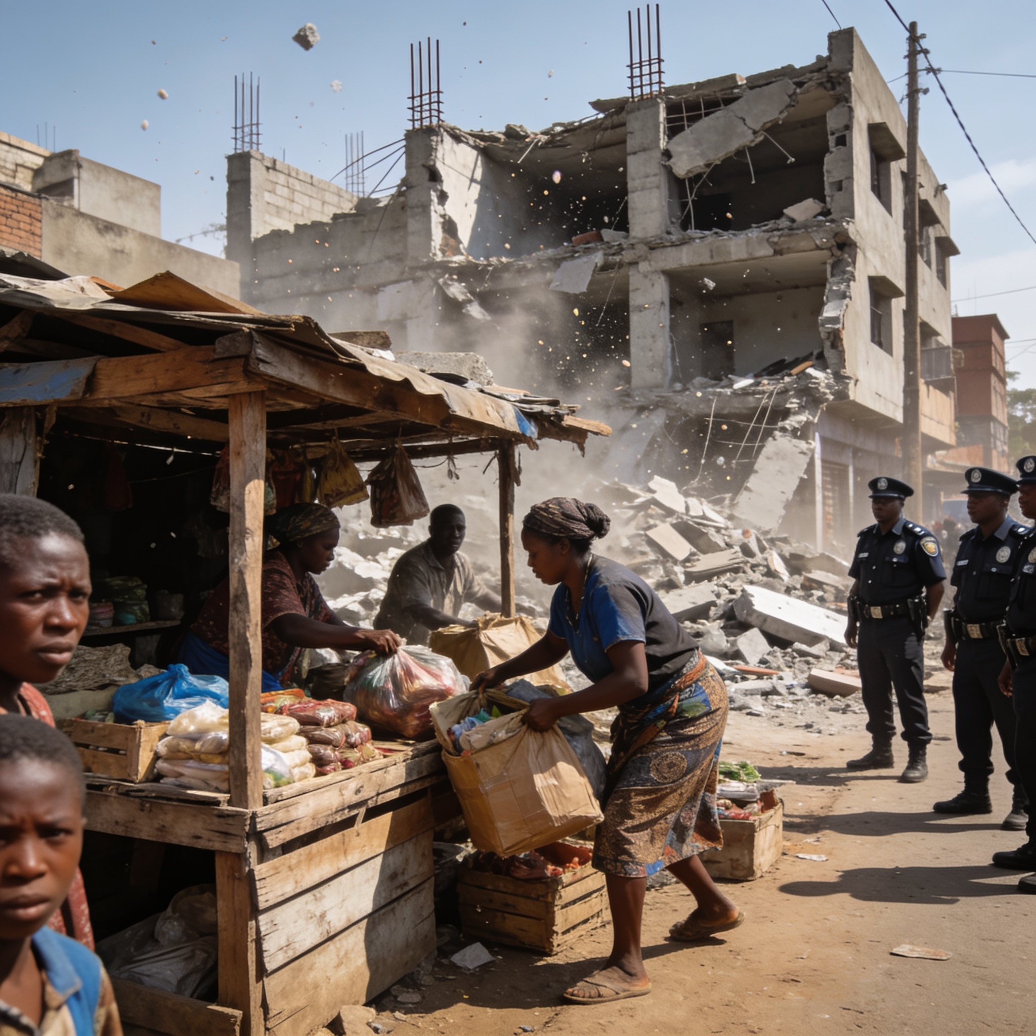 Harare Demolitions and Vendor Evictions Spark Political Outcry