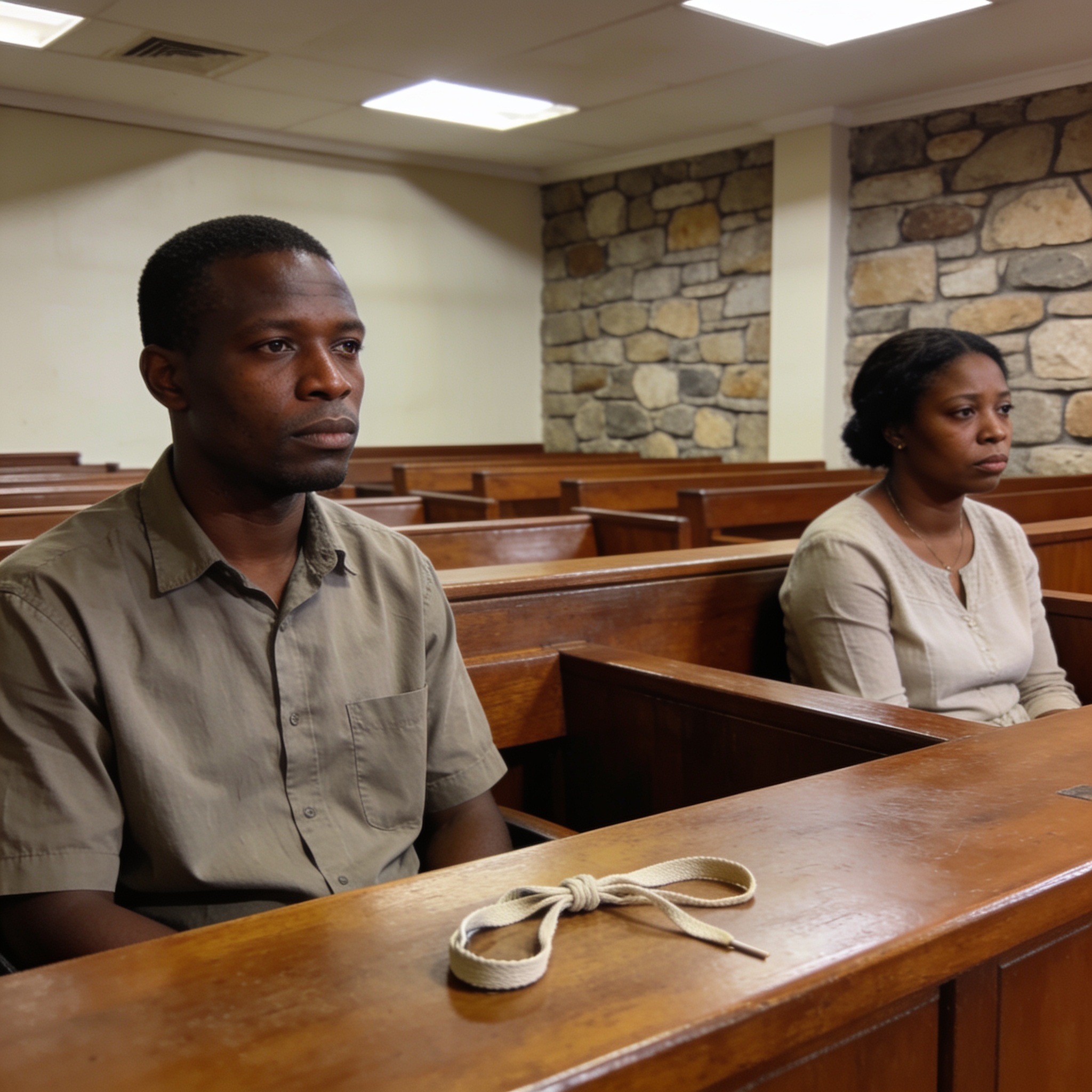 Harare Man in Court Accused of Strangling Wife With Shoelace