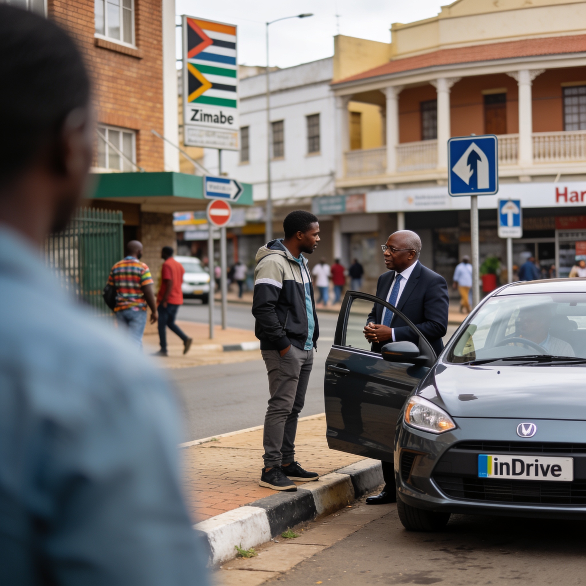 Harare Mayor Says Indrive Drivers Should Share Income as City Drafts E-hailing Bylaw