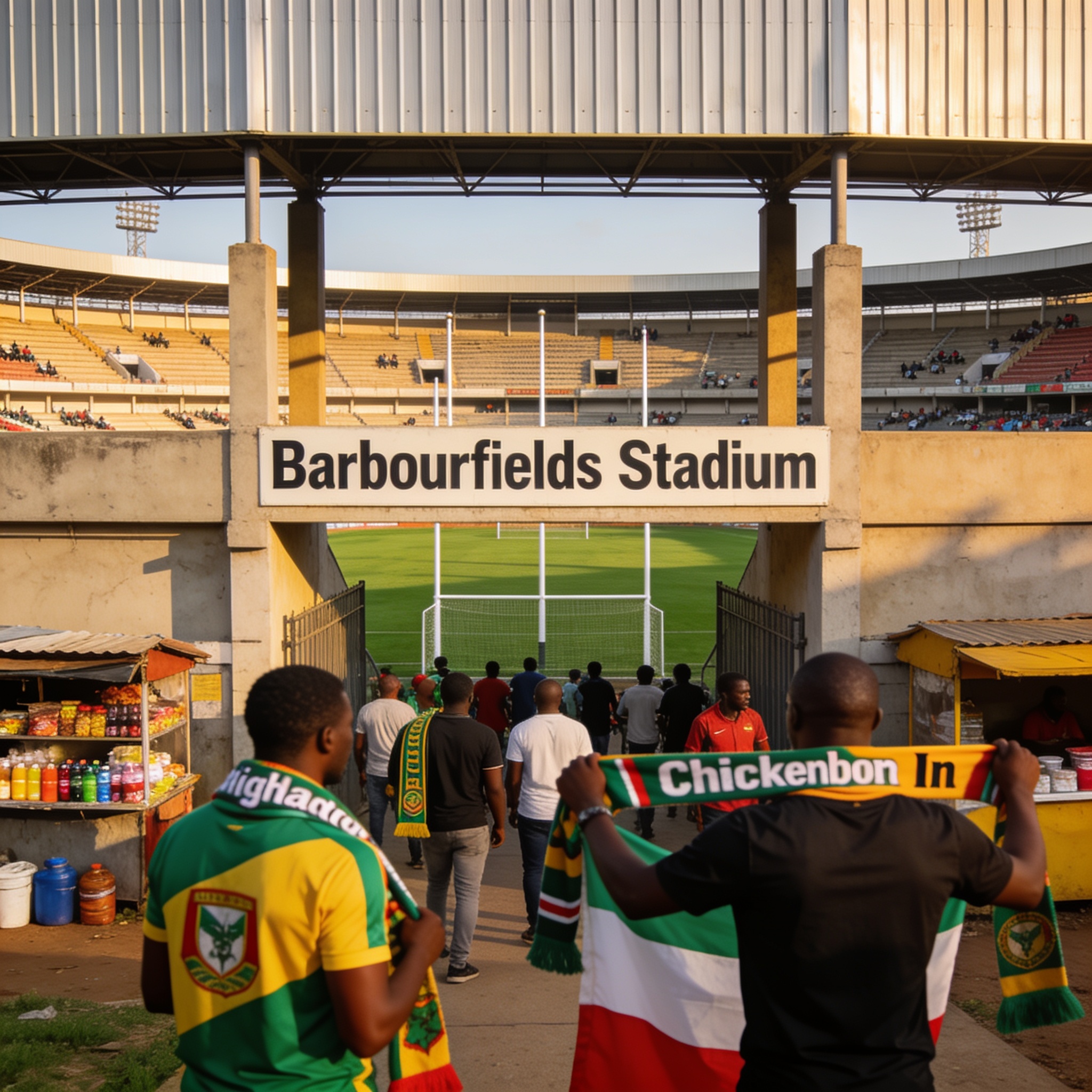 Highlanders and Chicken Inn Brace for Chibuku Super Cup Derby at Barbourfields