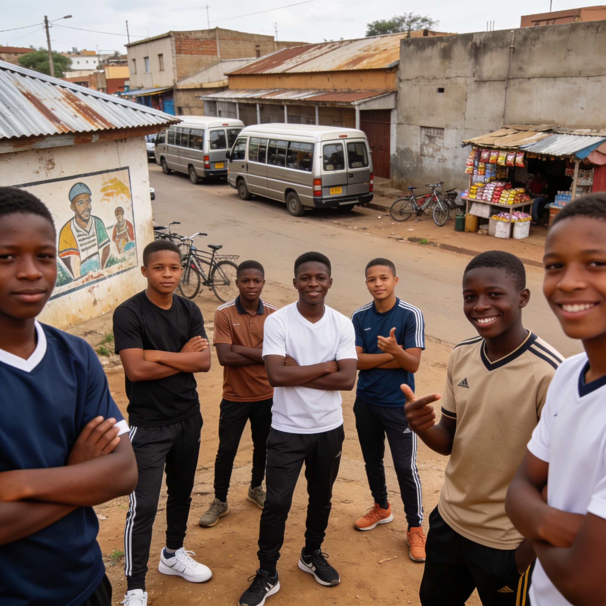 Jordan Boys Confident Ahead of Dube-Navaya Showdown