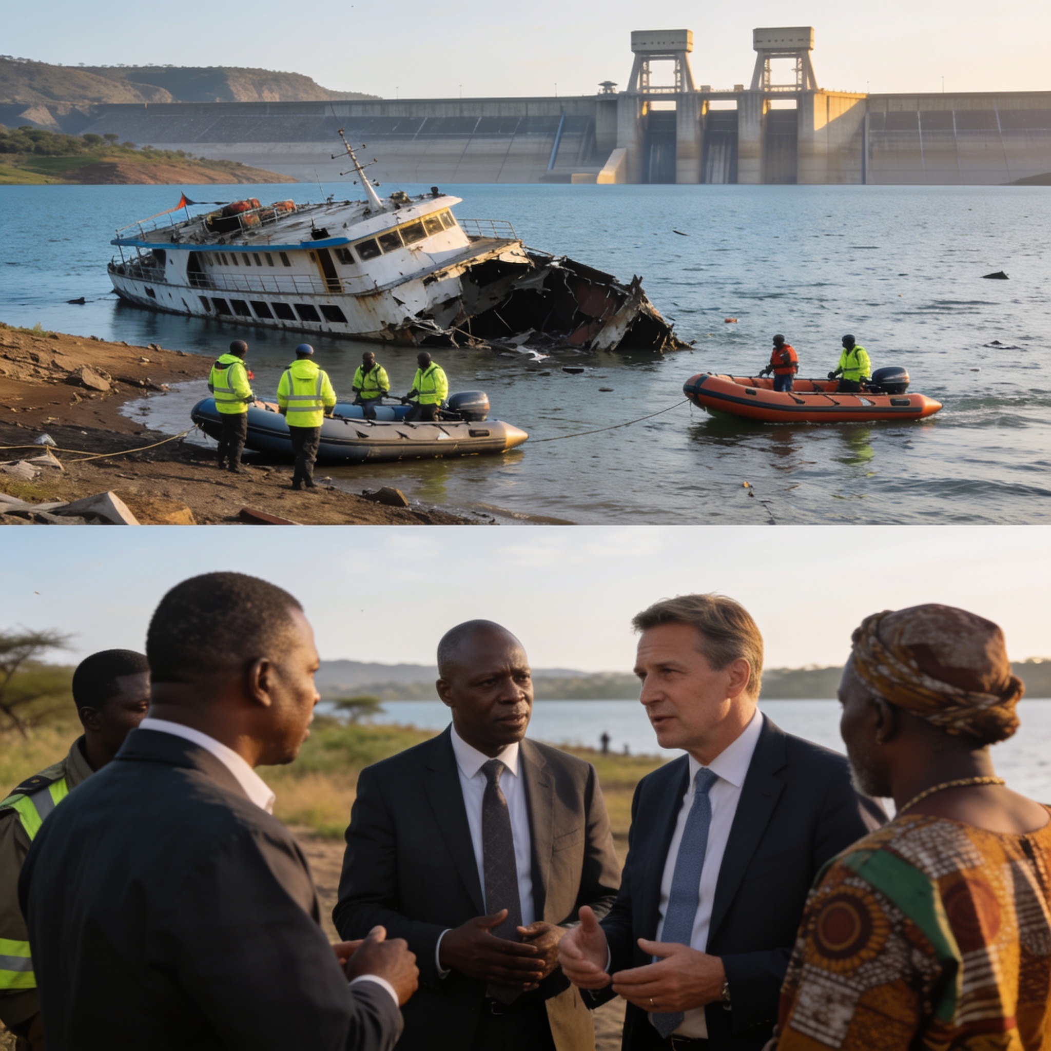 Kariba Ferry Disaster: Government Unveils Relief Measures, Amnesty Demands Independent Probe