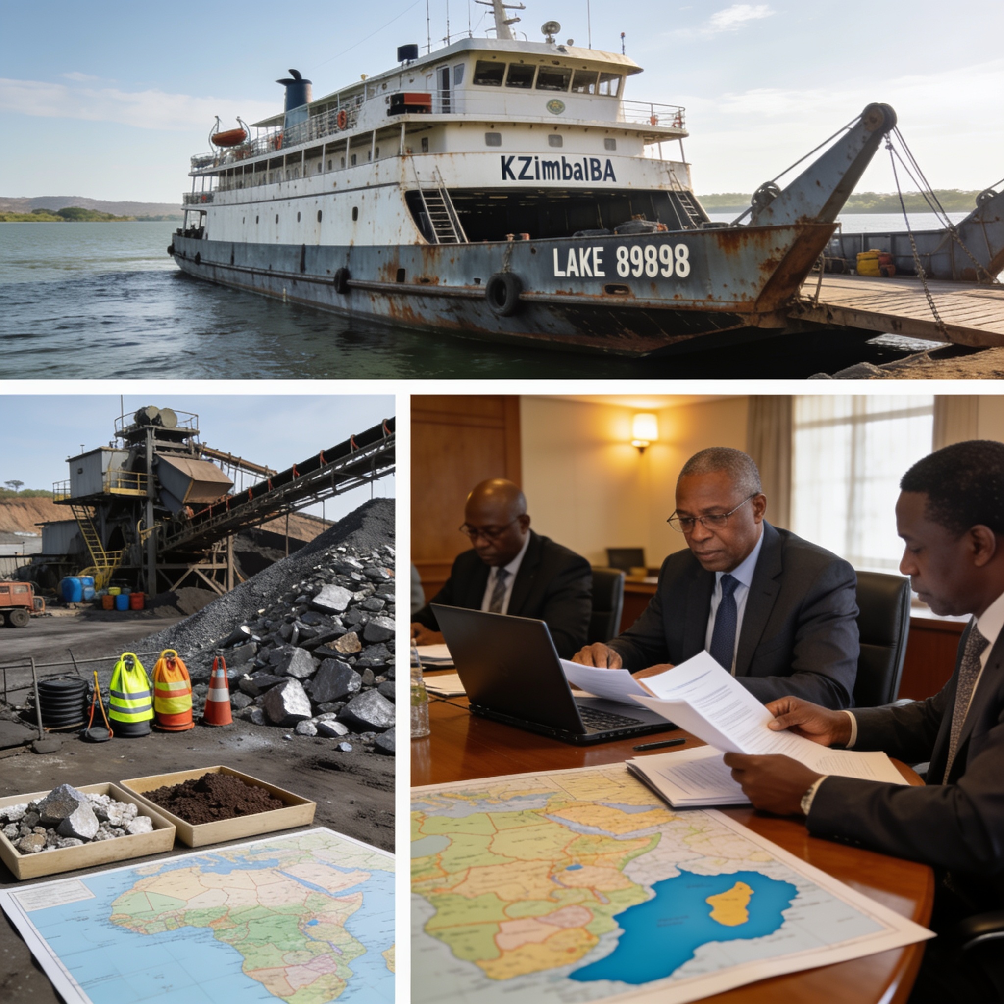 Kariba Ferry Suit, Platinum Value and Water Talks