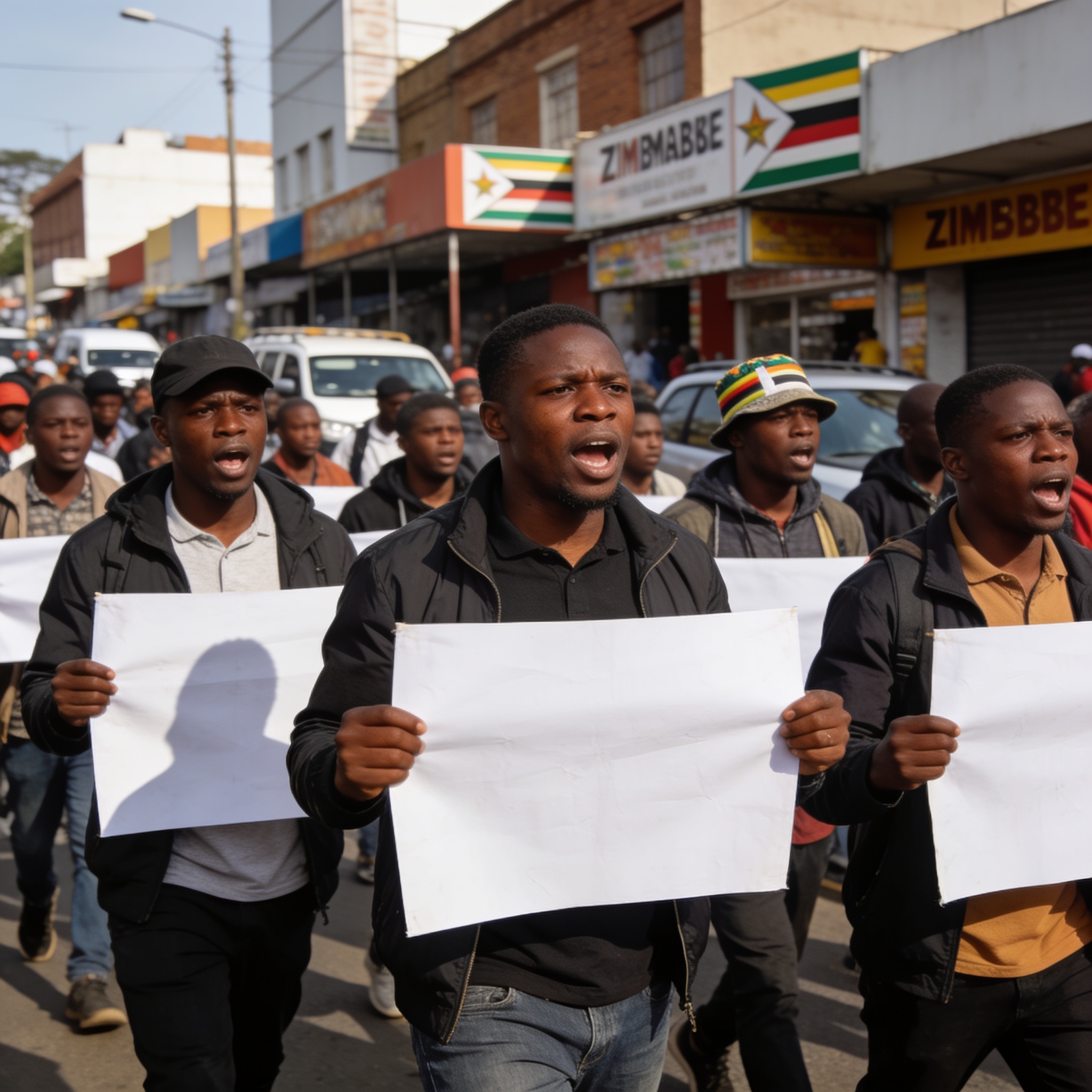 March and March Protests at SADC Summit: Zimbabweans in South Africa Face Deportation Threat