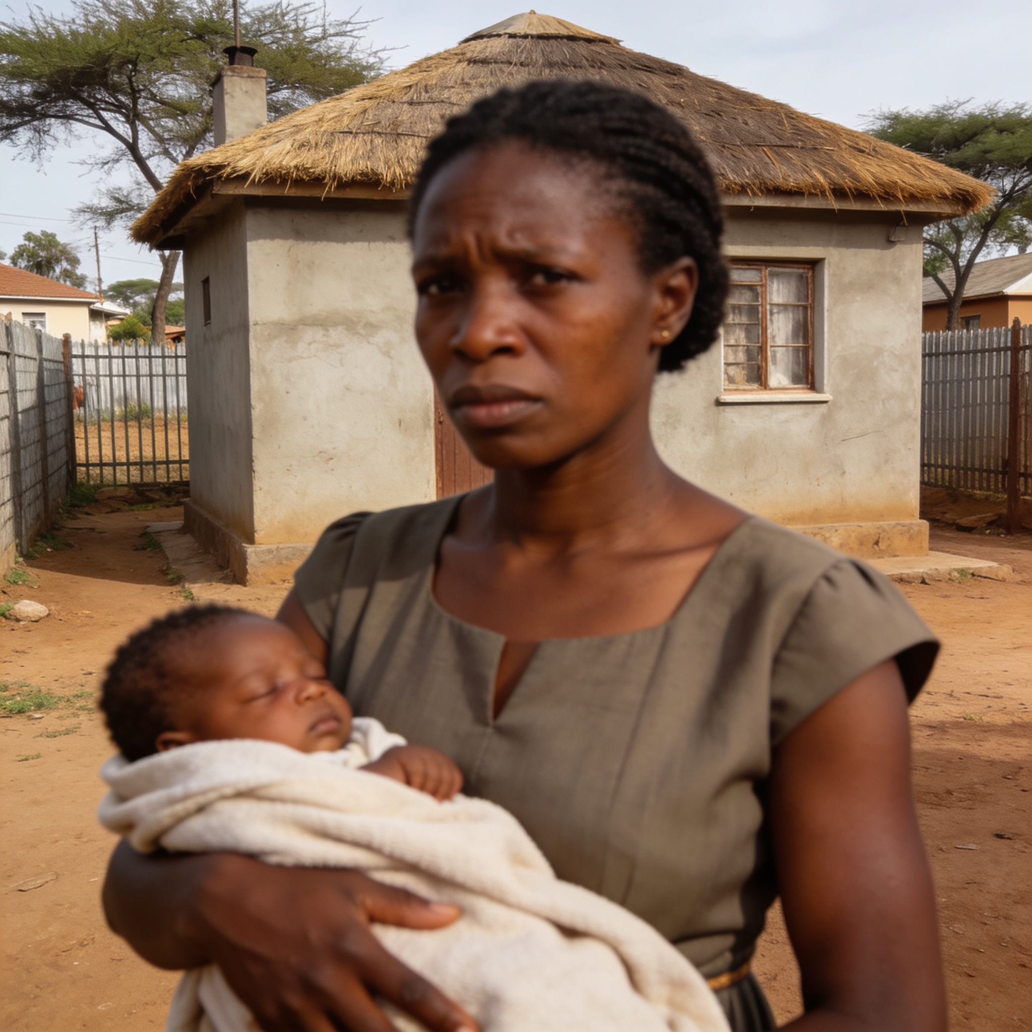 Masvingo Woman, Baby Detained Overnight in Land Dispute with MP
