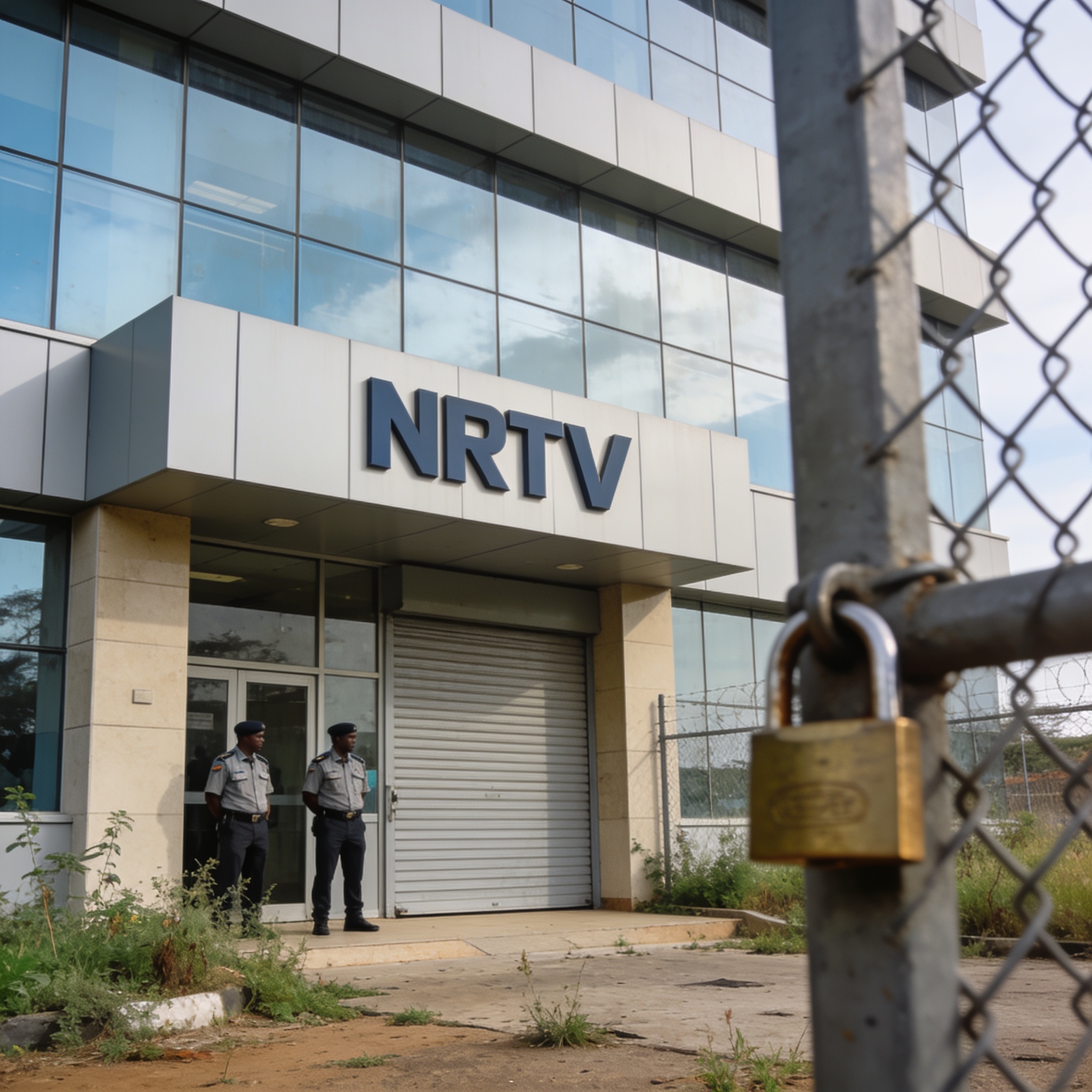Military-linked broadcaster NRTV faces property auction over unpaid salaries