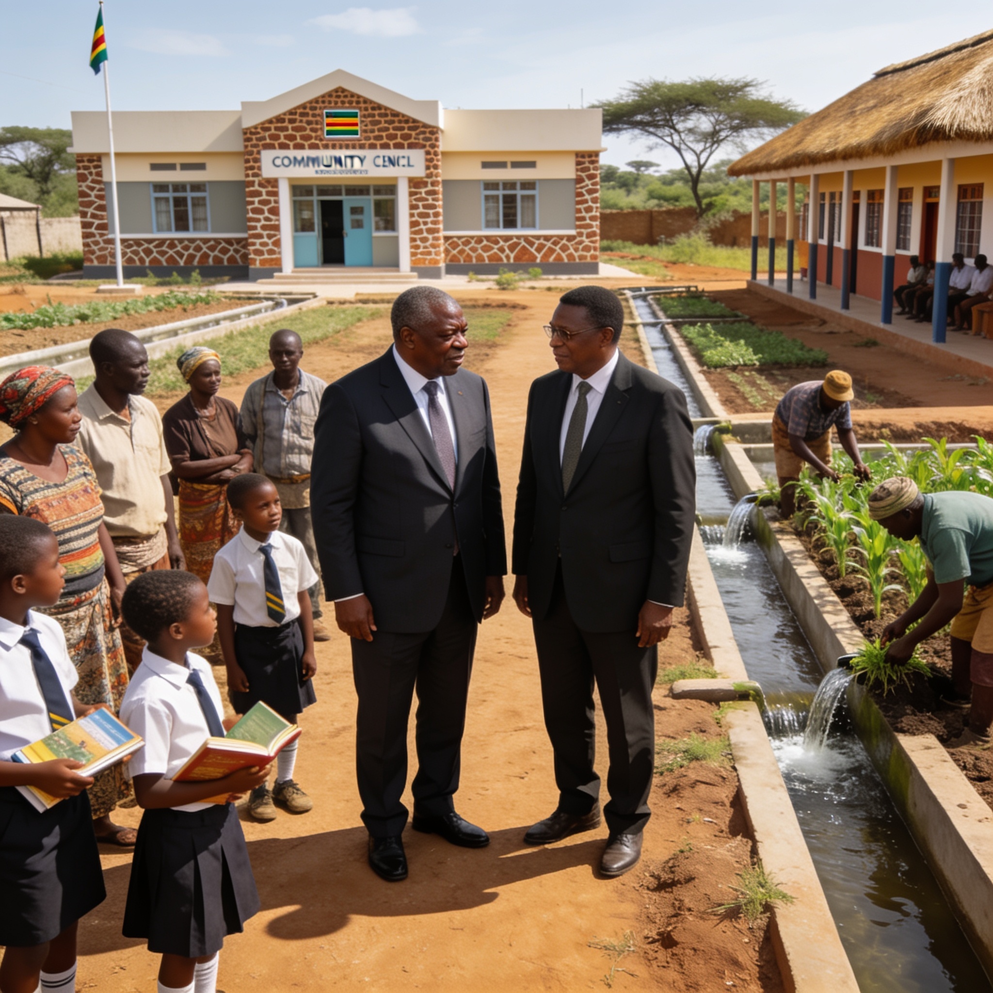 Mnangagwa Hails Muzenda’s Legacy of Unity and Rural Development