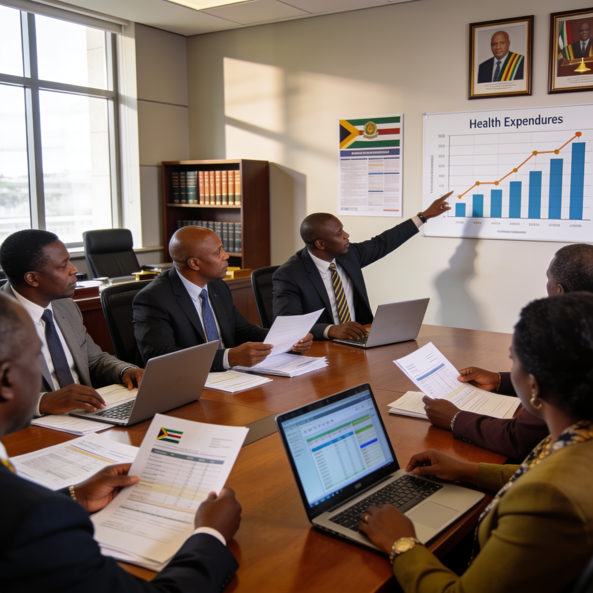 MPs Turn to Budget Process to Plug Health Funding Gap as US Aid Retreats