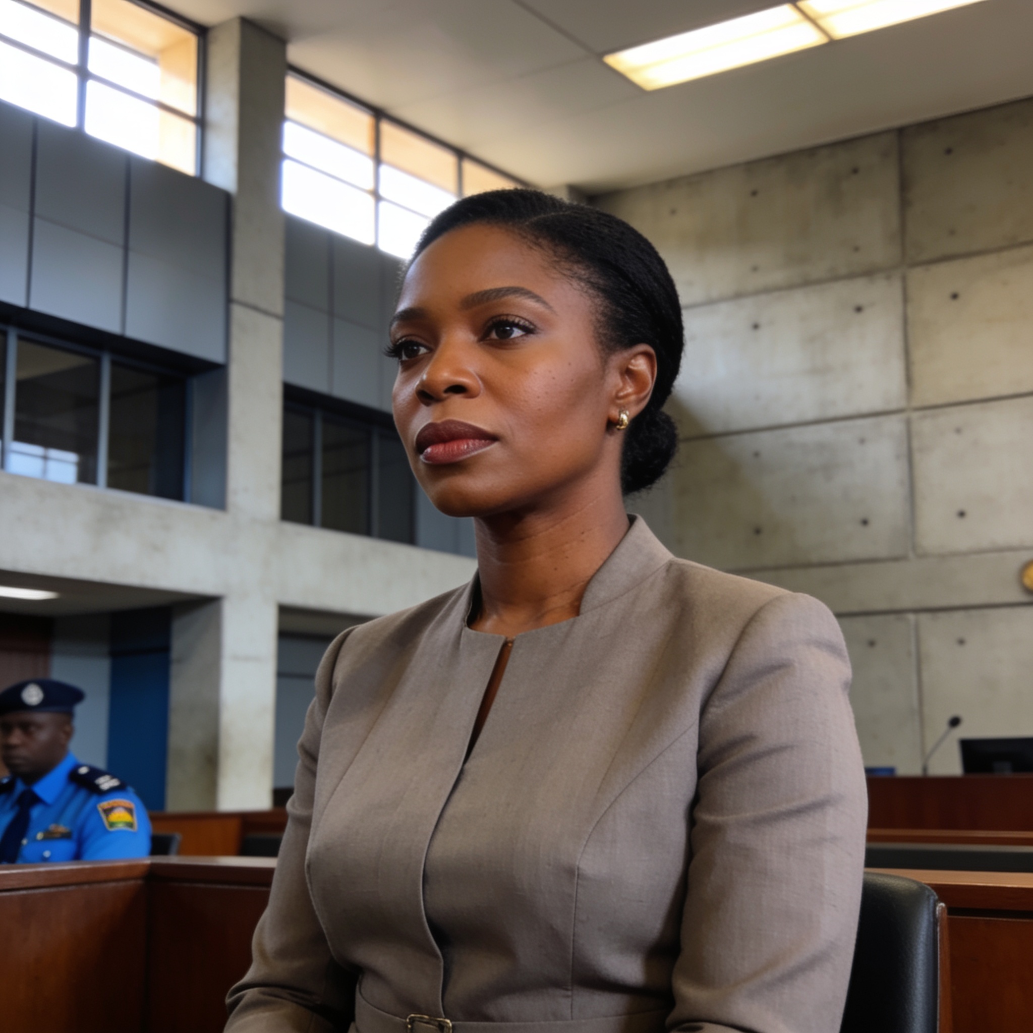 President Mnangagwa’s Daughter-in-Law Remanded in Custody for Drug Dealing