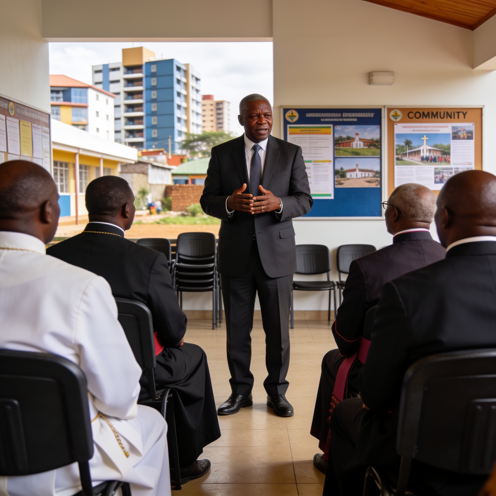 President Urges Churches to Expand Role in Zimbabwe’s Development Agenda
