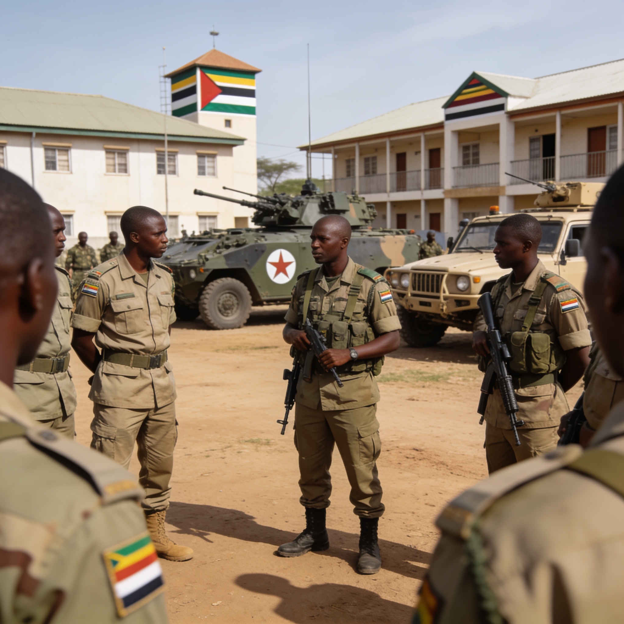 Saudi-Funded Somali Troops Under Spotlight in Jigjiga