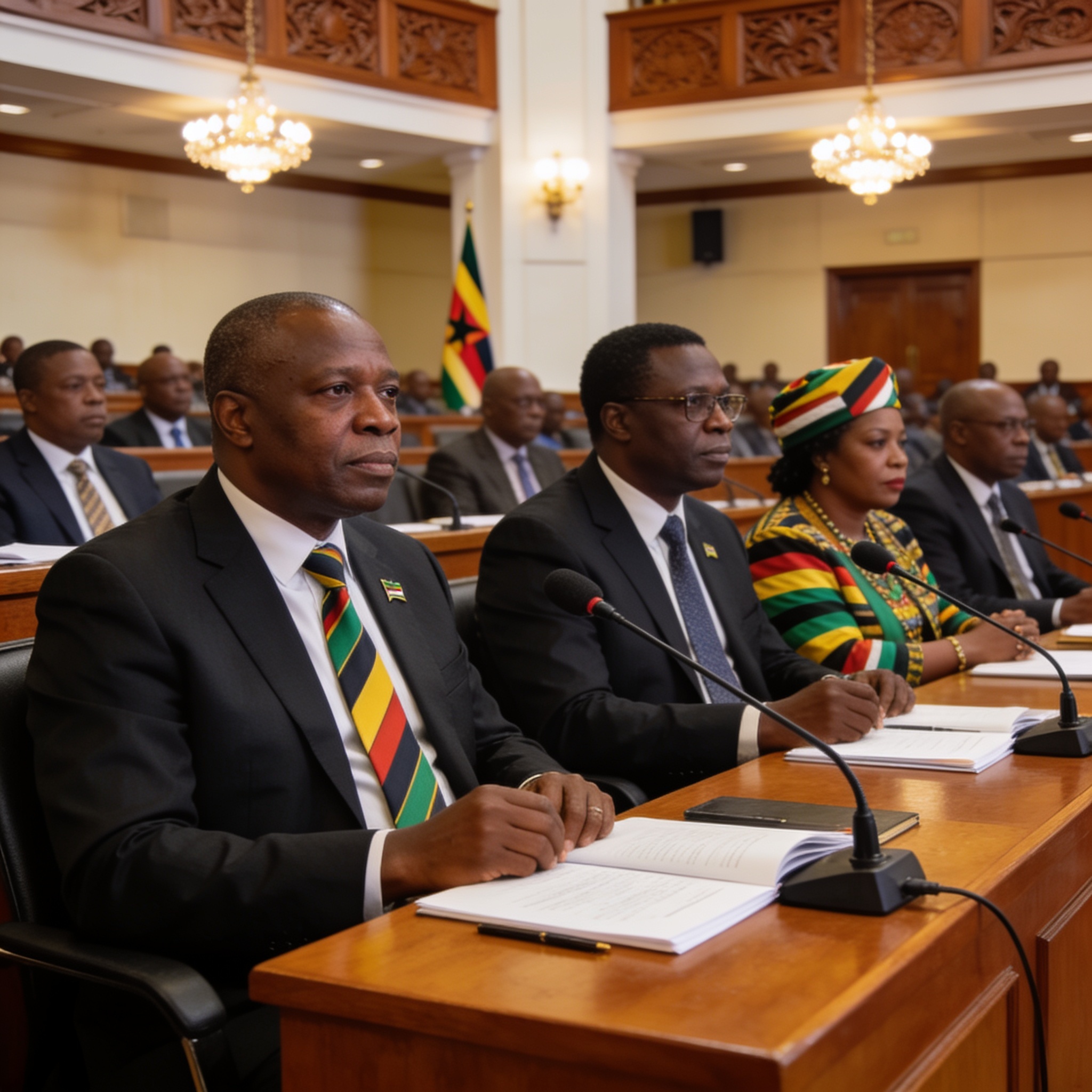 Tagwirei and Zanu PF Provincial Leaders Take Senate Seats After Mnangagwa Appointments