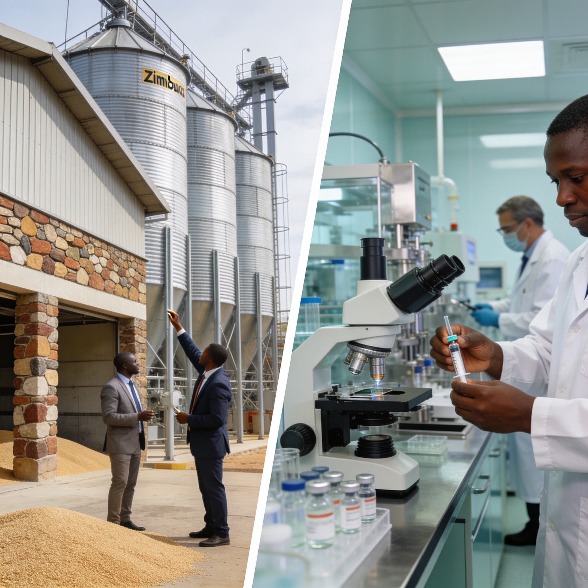 Zimbabwe and Belarus Forge Partnership to Upgrade Grain Storage and Boost Vaccine Production