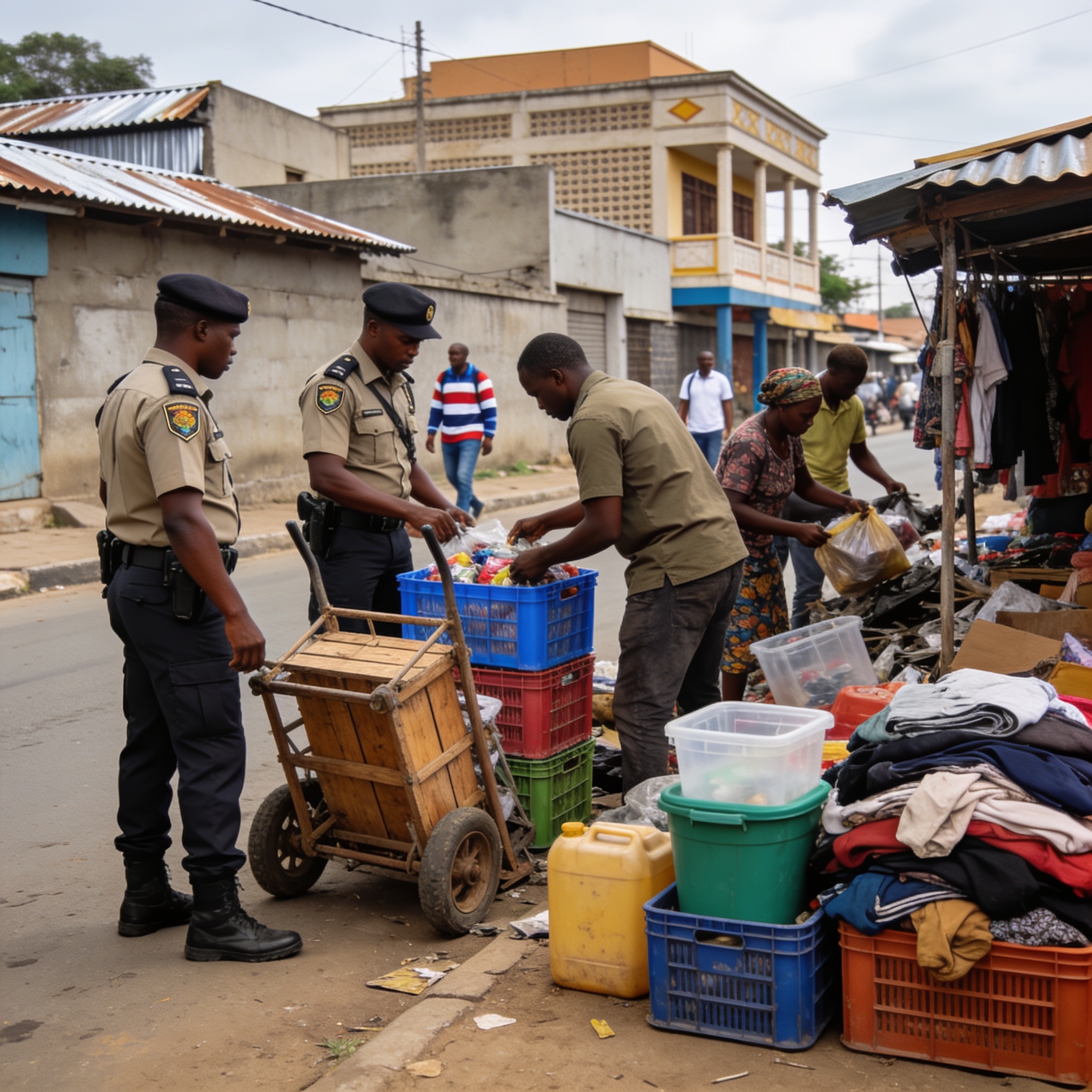 Zimbabwe Declares War on Illegal Vending as Clean-Up Campaign Widens Nationwide