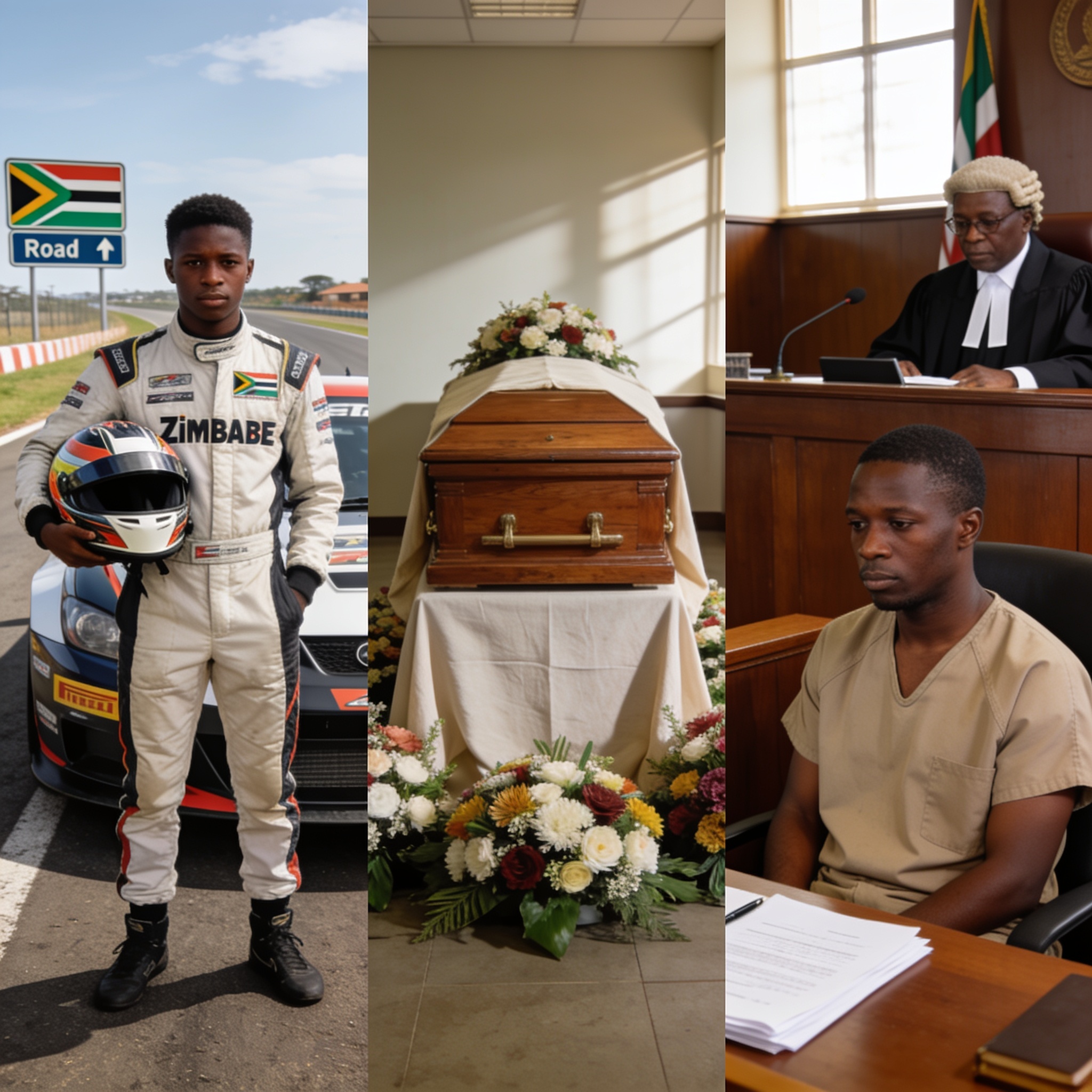 Zimbabwe Driving Talent Heads to Germany, Tanzania First Gentleman Dies, Chivhu Rapist Sentenced