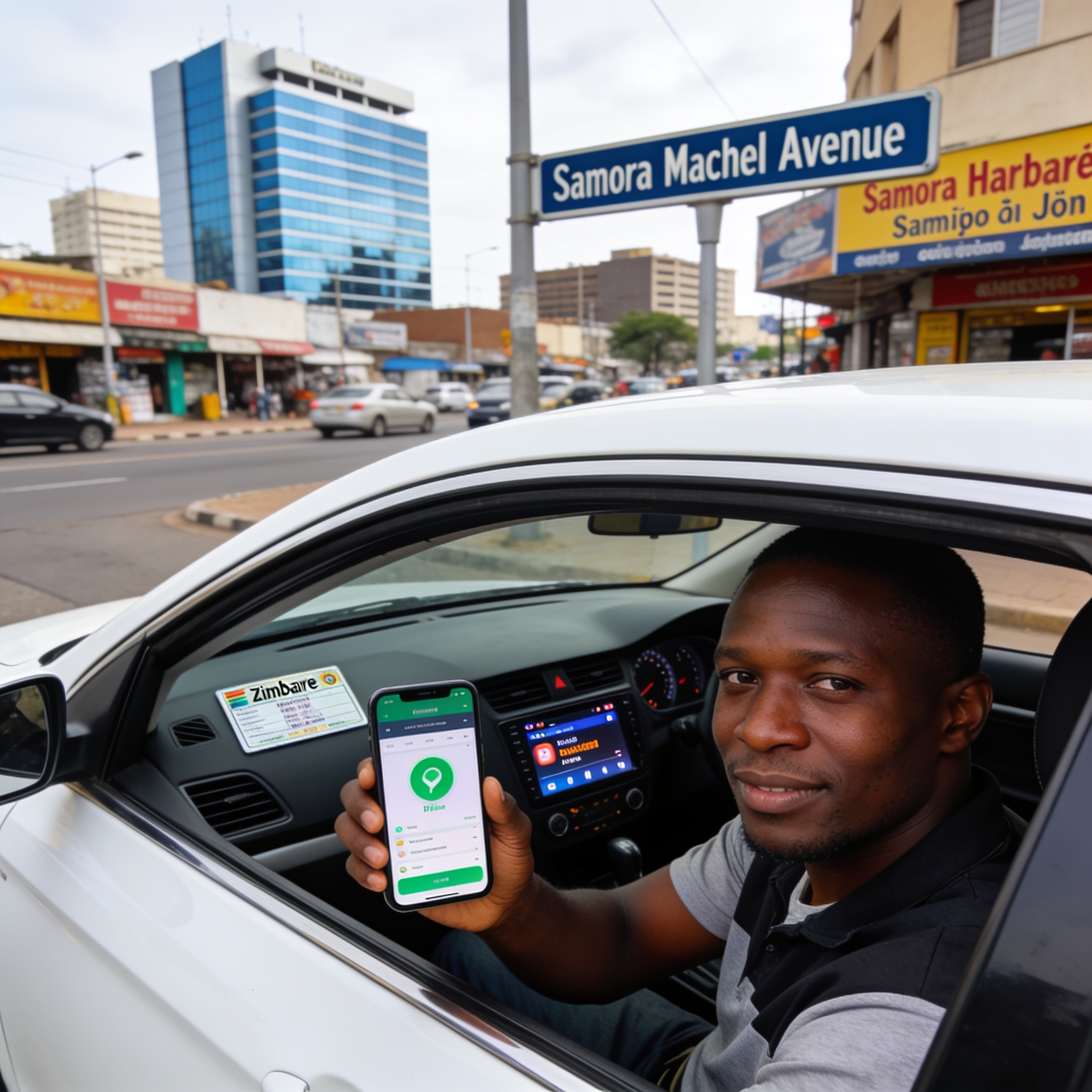Zimbabwe E-Hailing Sector Gets 5-Month Regulatory Moratorium