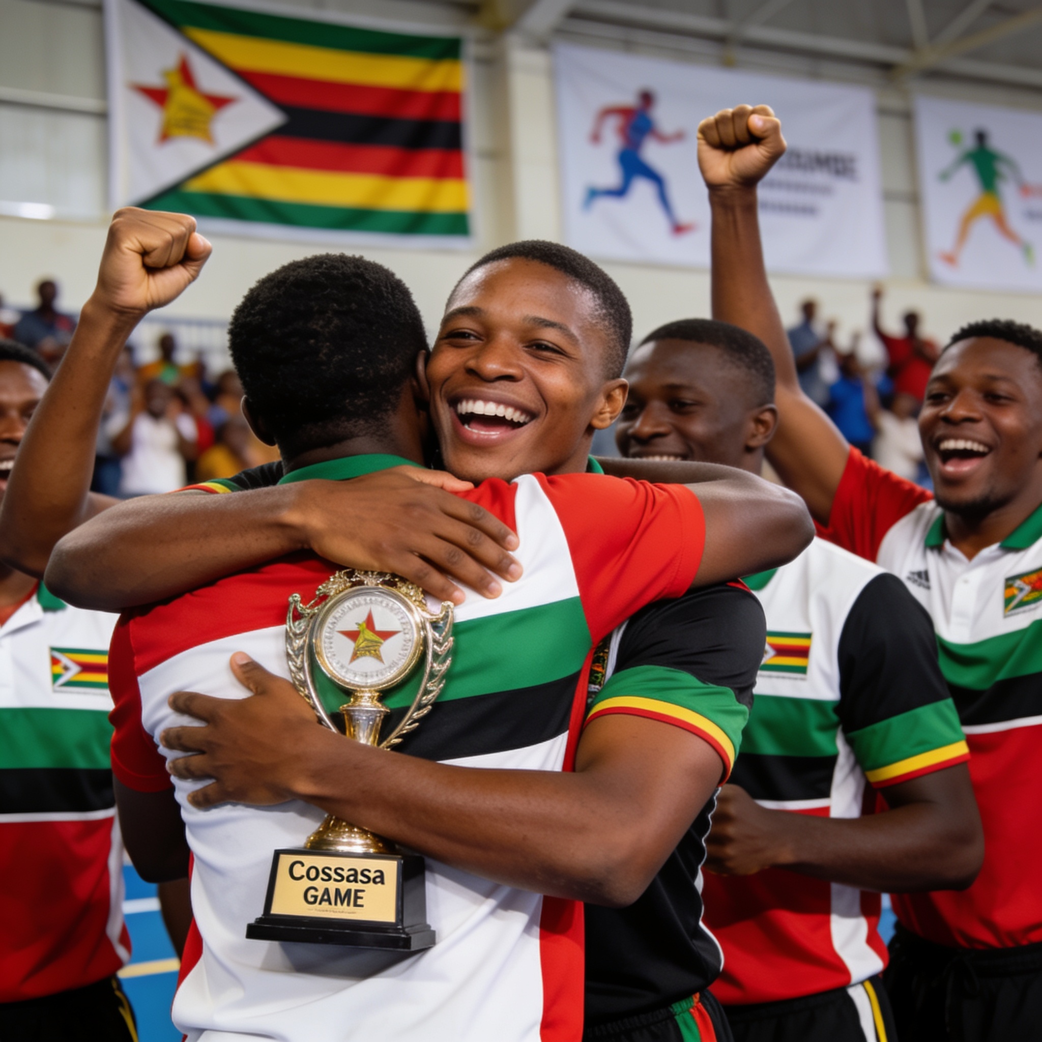 Zimbabwe Ends Cossasa Games on High with Dominant Final Win Over Lesotho