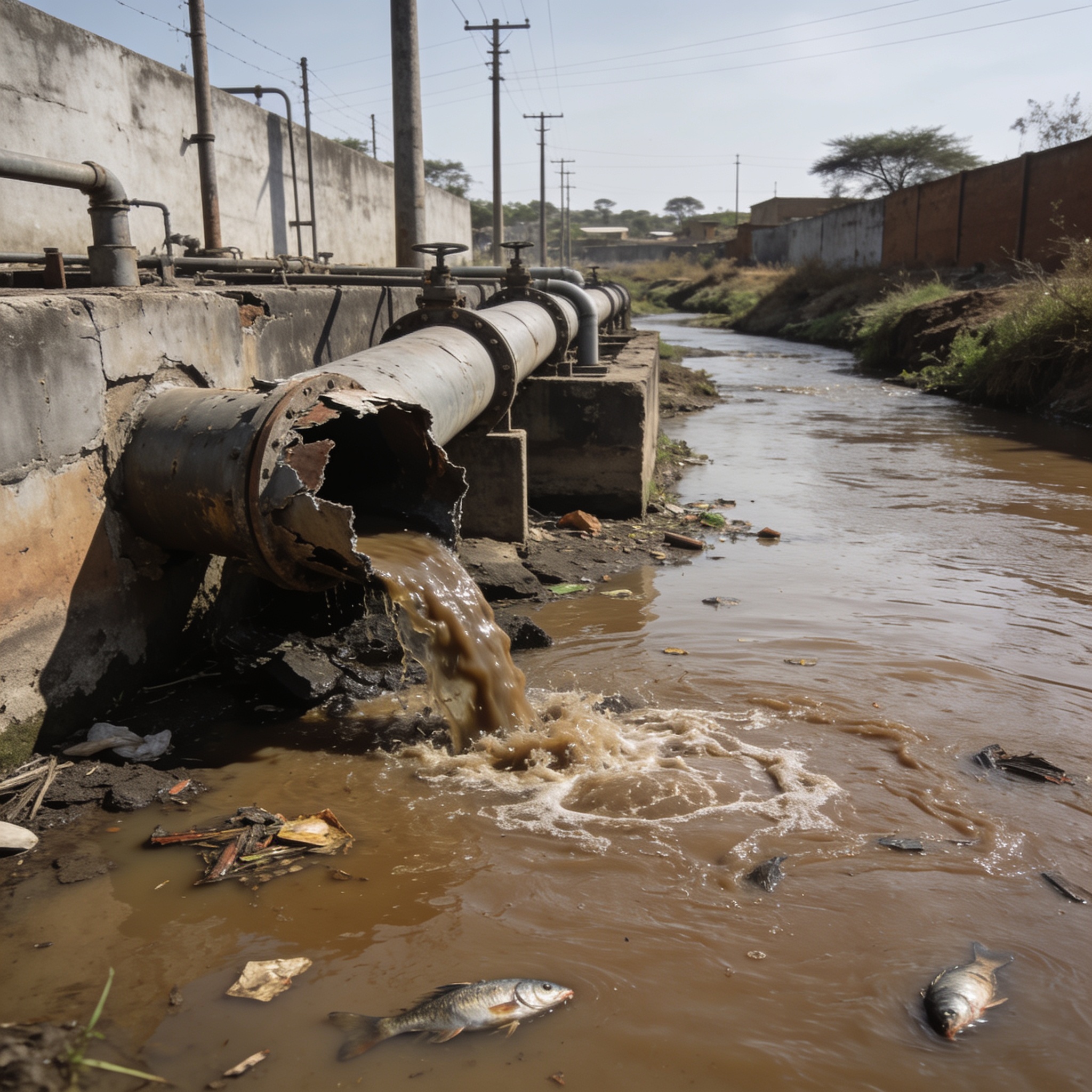 Zimbabwe Flushes 570 Megalitres of Raw Sewage Into Rivers Every Day as Treatment Works Fail