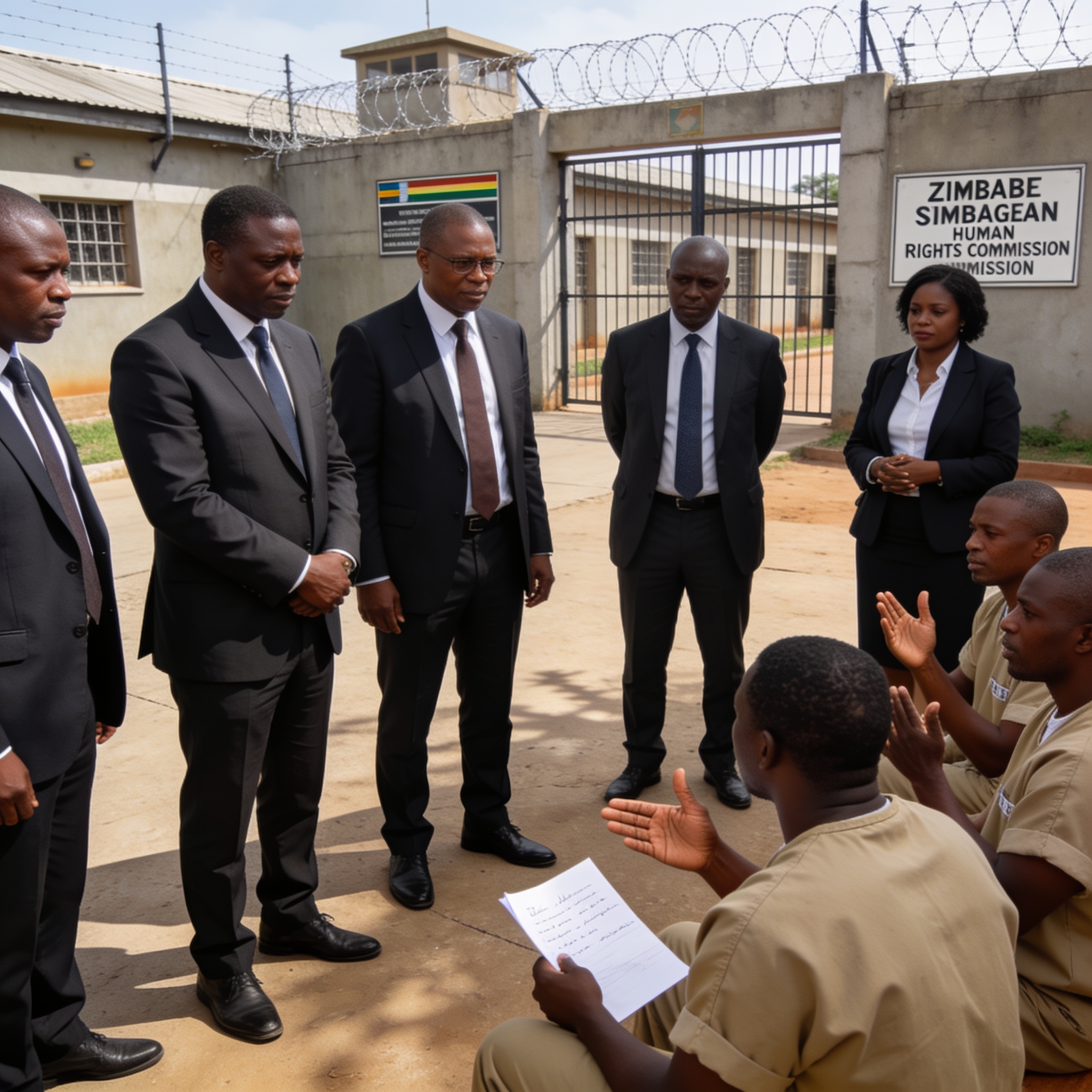 Zimbabwe Lawyers Petition Human Rights Commission to Inspect Prisons Holding Deaf and Mute Inmates