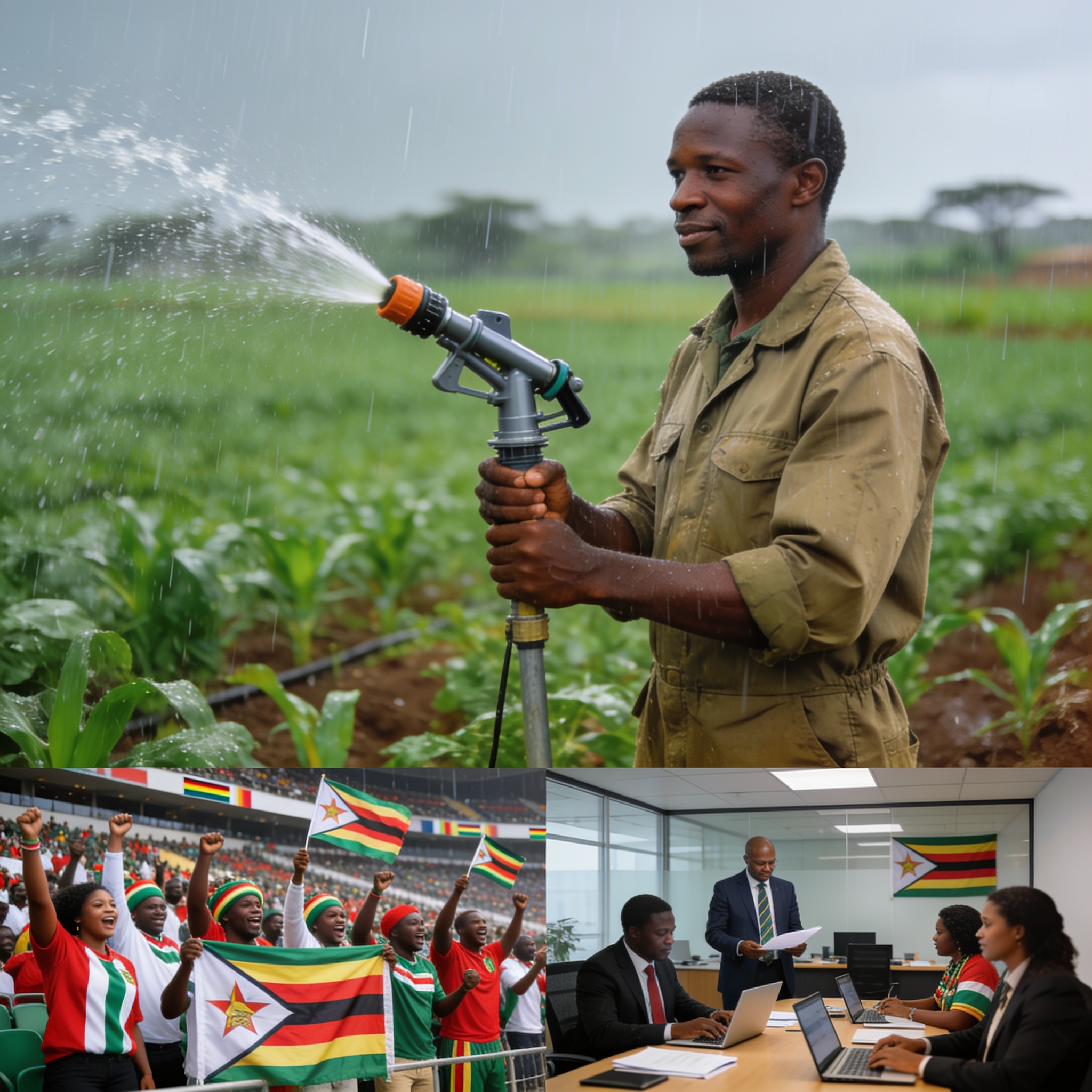 Zimbabwe News Brief: Rainfall Farming, Dangote IPO and AFCON Homecoming