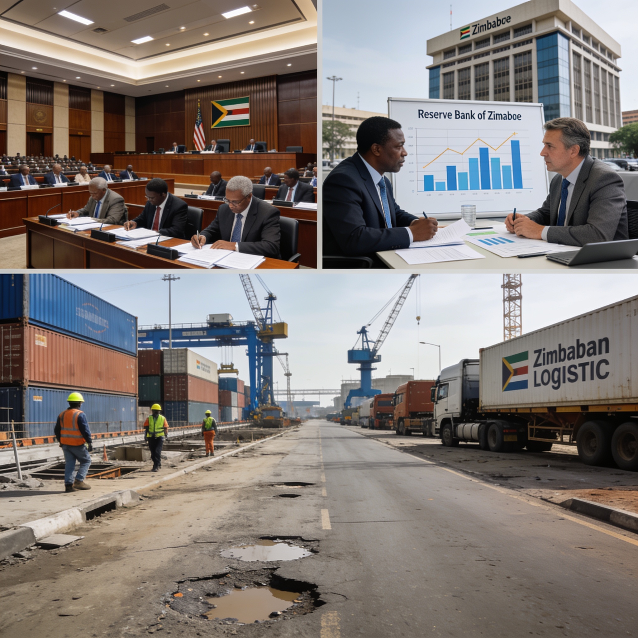 Zimbabwe News Digest, 30 September 2026: Parliament Bills, RBZ Rate Cut, Trade Surplus and Infrastructure Concerns