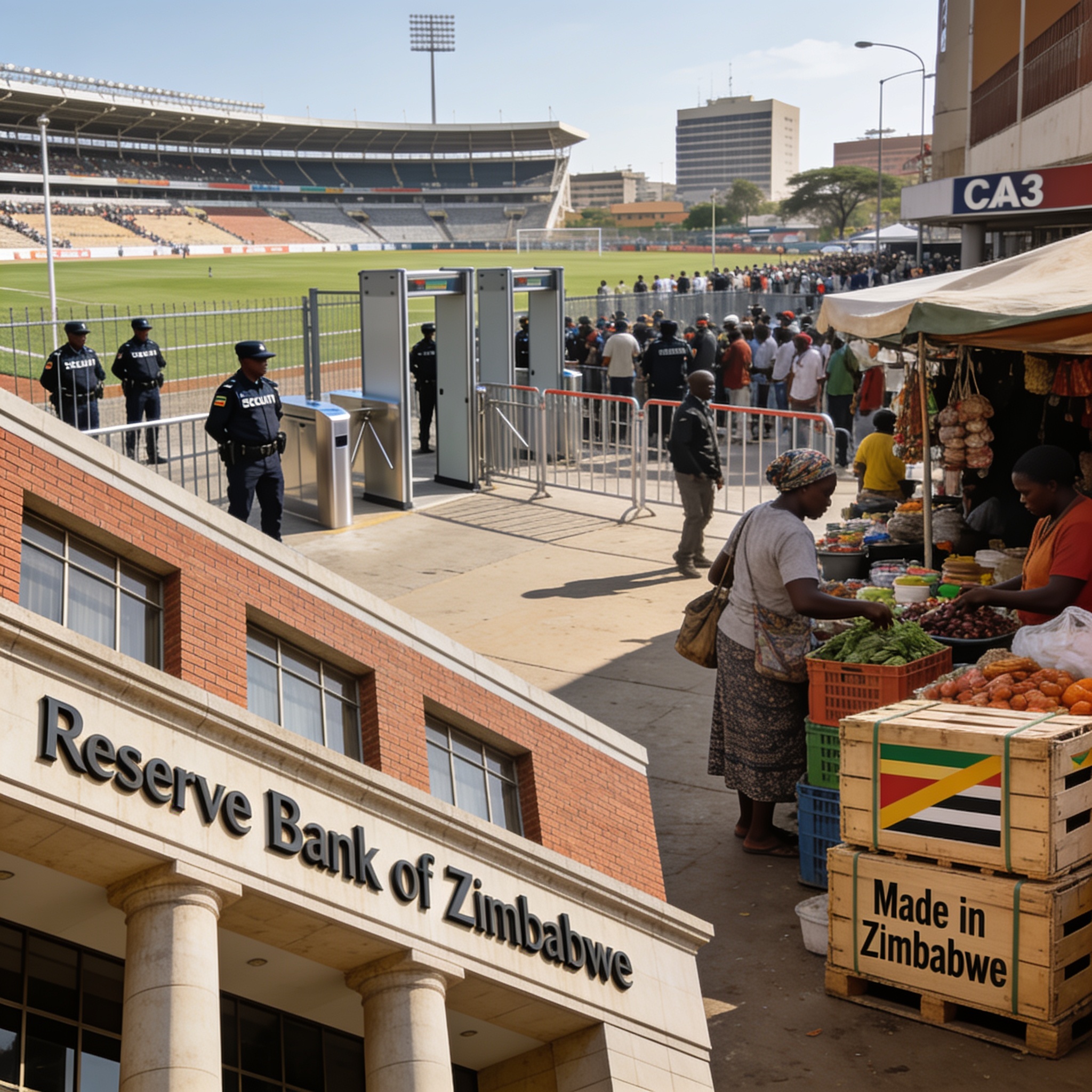 Zimbabwe News: Rate Cut, Trade Surplus, CAA3 Fight and Stadium Safety