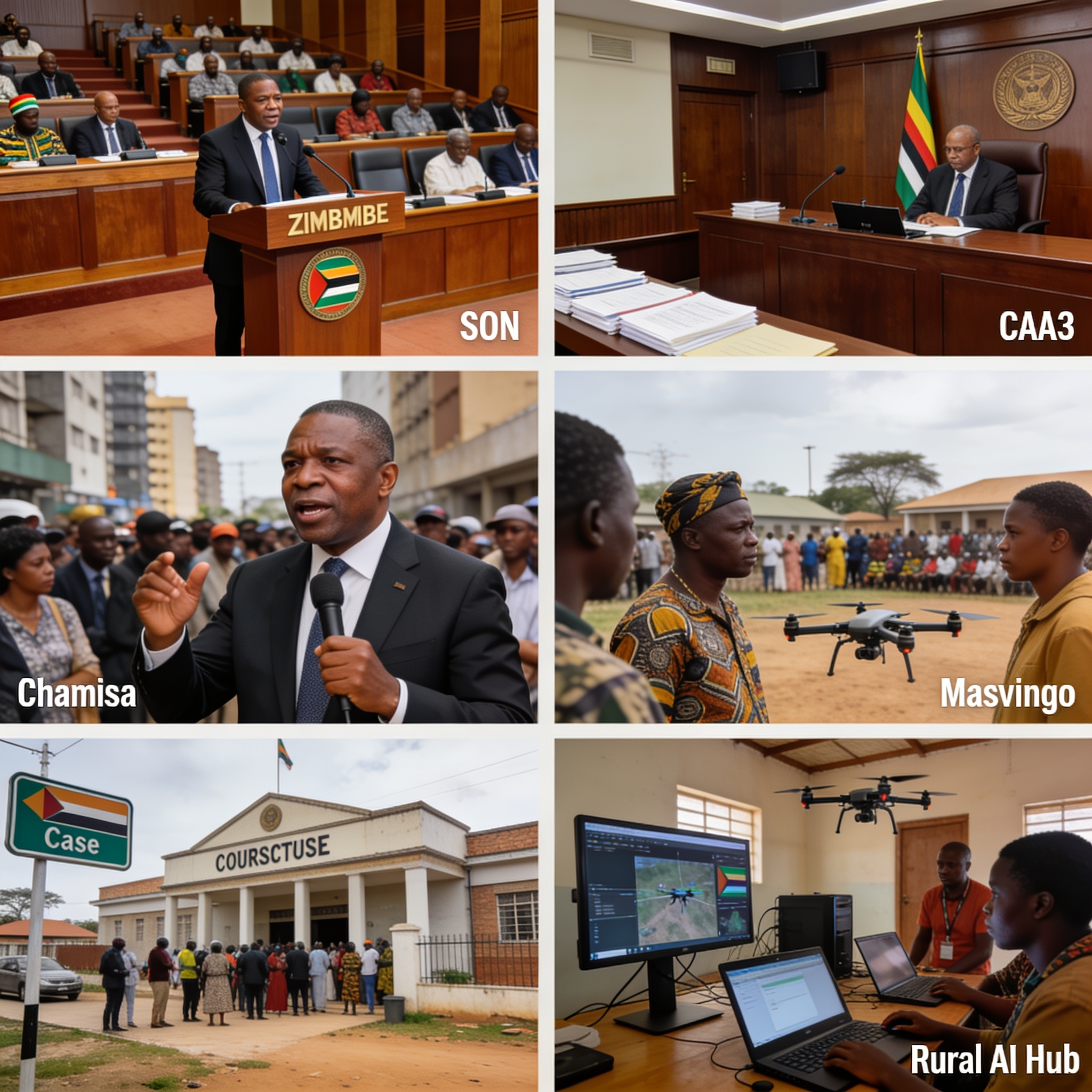 Zimbabwe News Roundup 30 September 2026: SONA, CAA3, Chamisa, Masvingo Case and Rural AI Hub