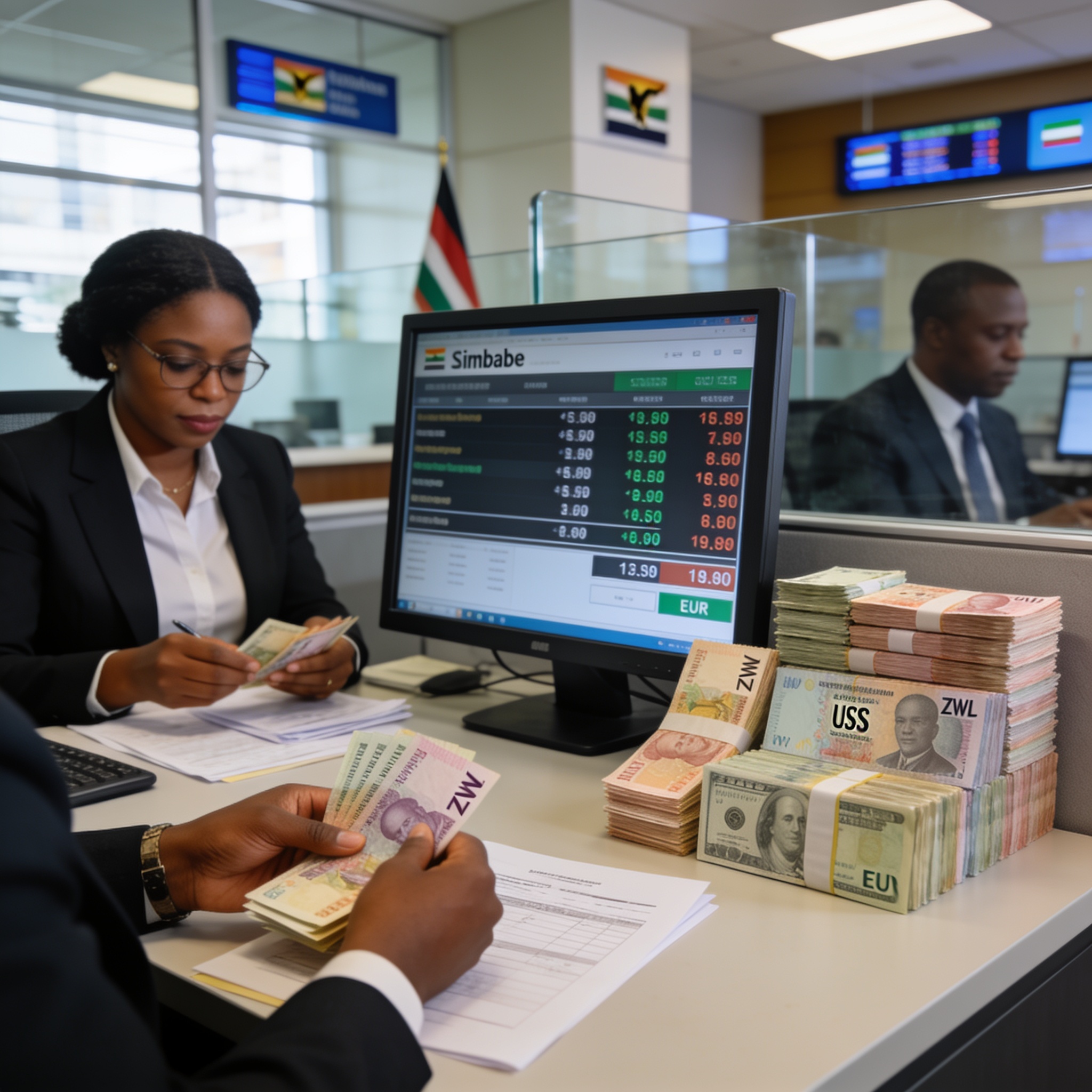 Zimbabwe Rules Out Forced Conversion of Foreign Currency Accounts as Mono-Currency Shift Nears