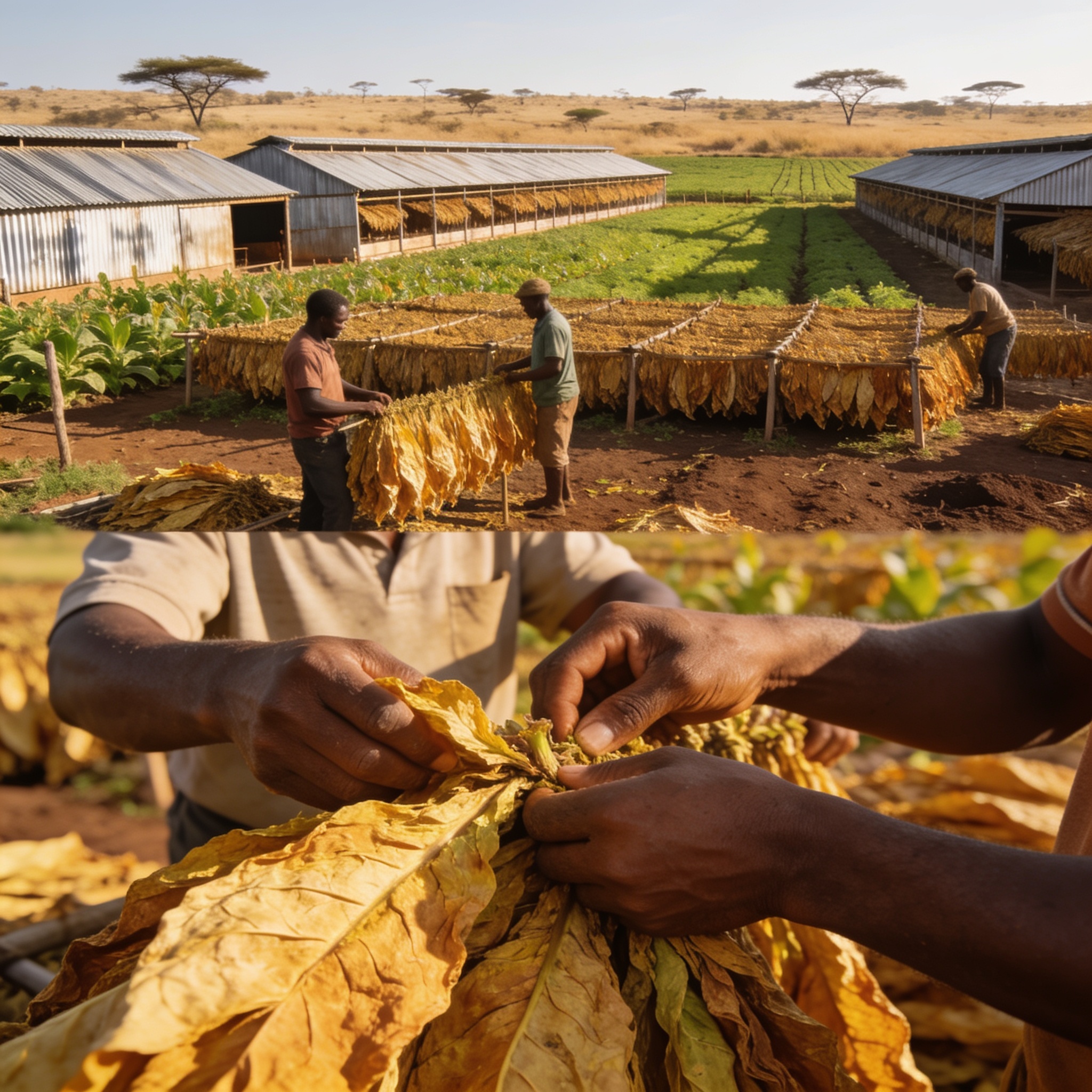 Zimbabwe Tobacco Output Rises 1% to 356 Million kg Despite Global Pressure