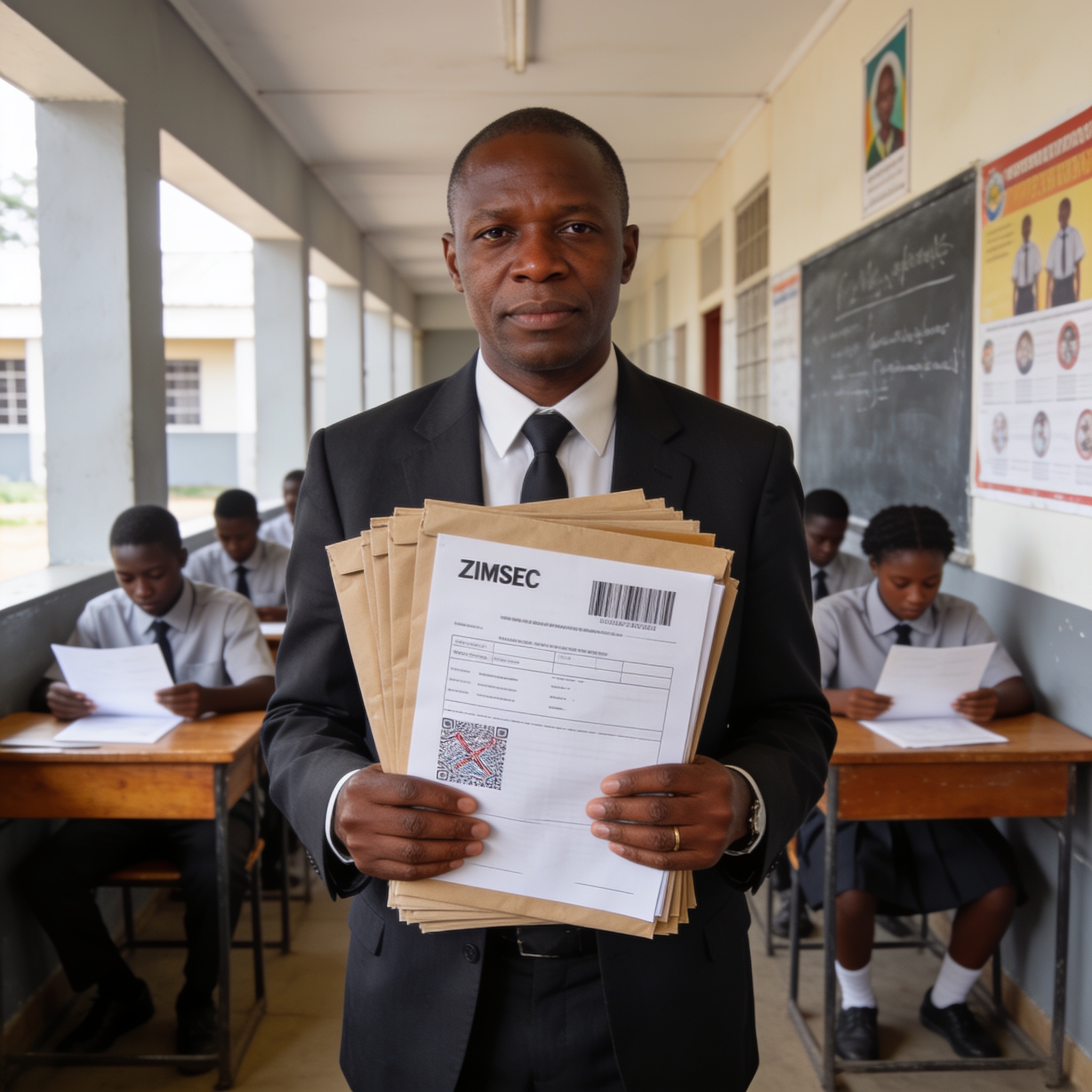 ZIMSEC Deploys Traceable Question Papers to Curb Exam Cheating