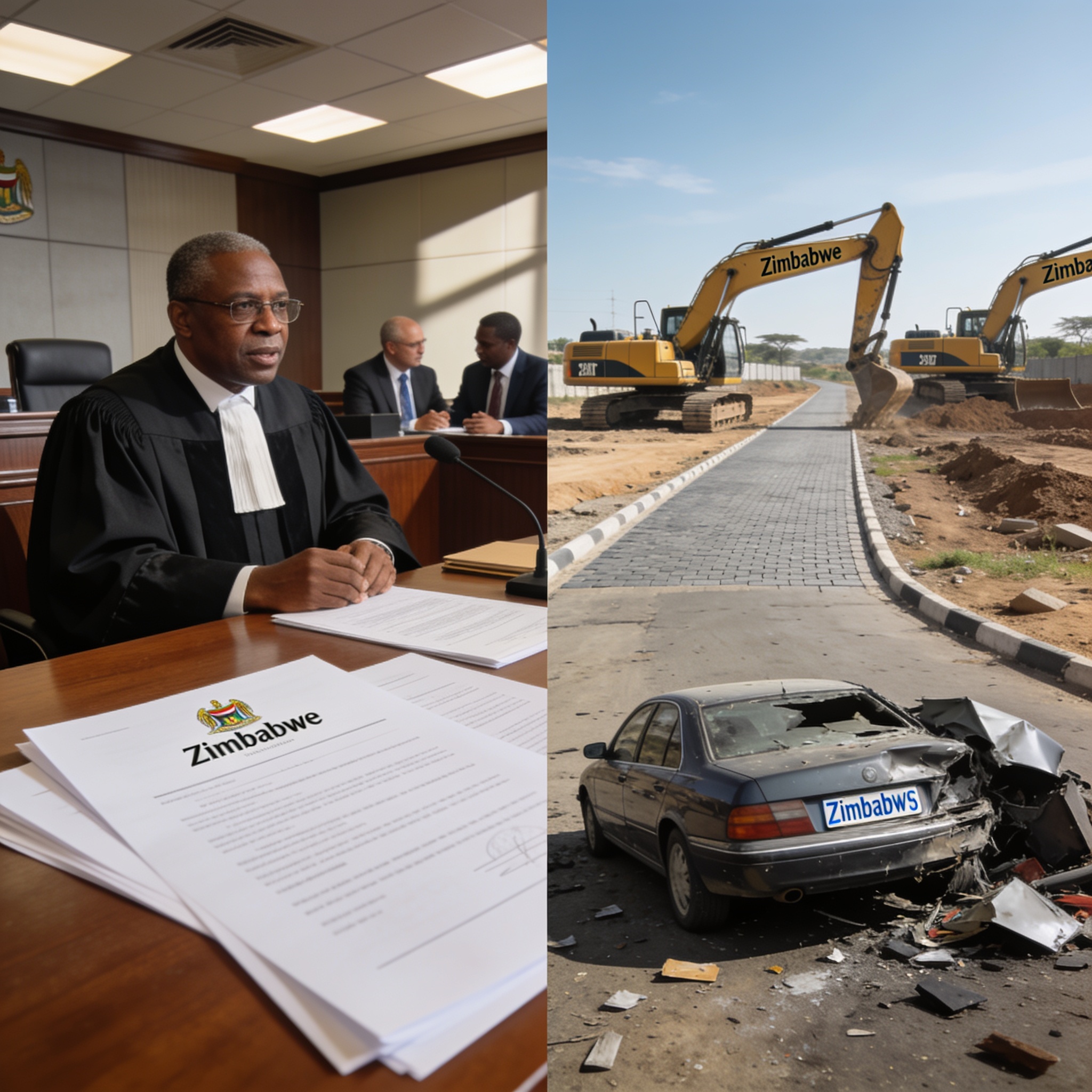 Chivayo Crash, CAA3 Legal Battle and Zimbabwe Growth Agenda