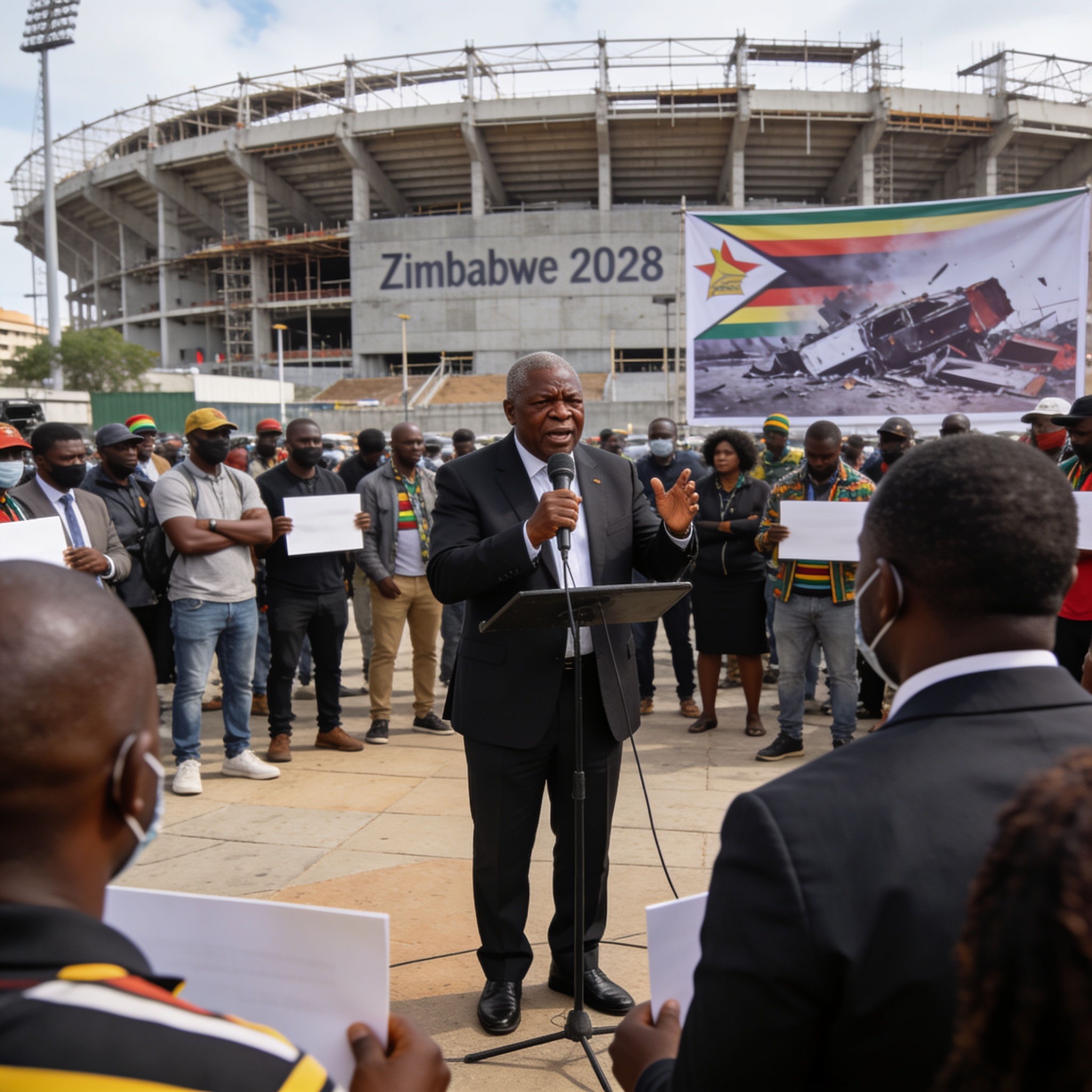 Zimbabwe Chivayo Crash Debate: Mnangagwa Hero Status and 2028 AFCON Bid