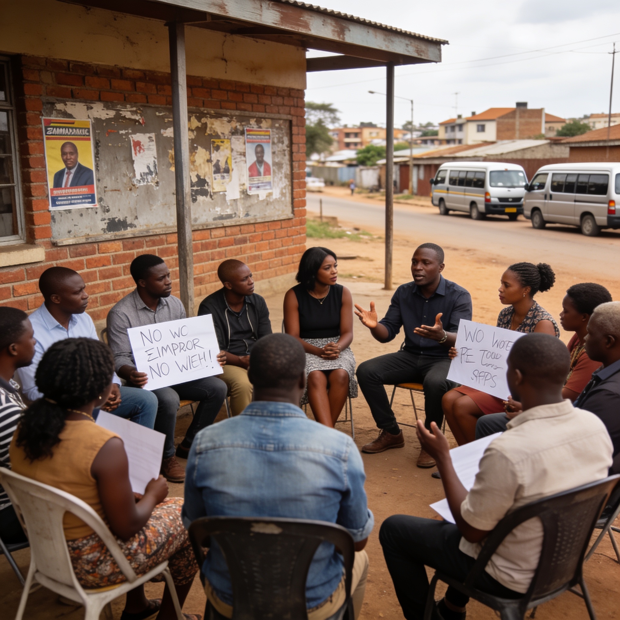 Zimbabwe Faces Domestic Crisis as Gender Commission Launches 90-Day Campaign Against Violence