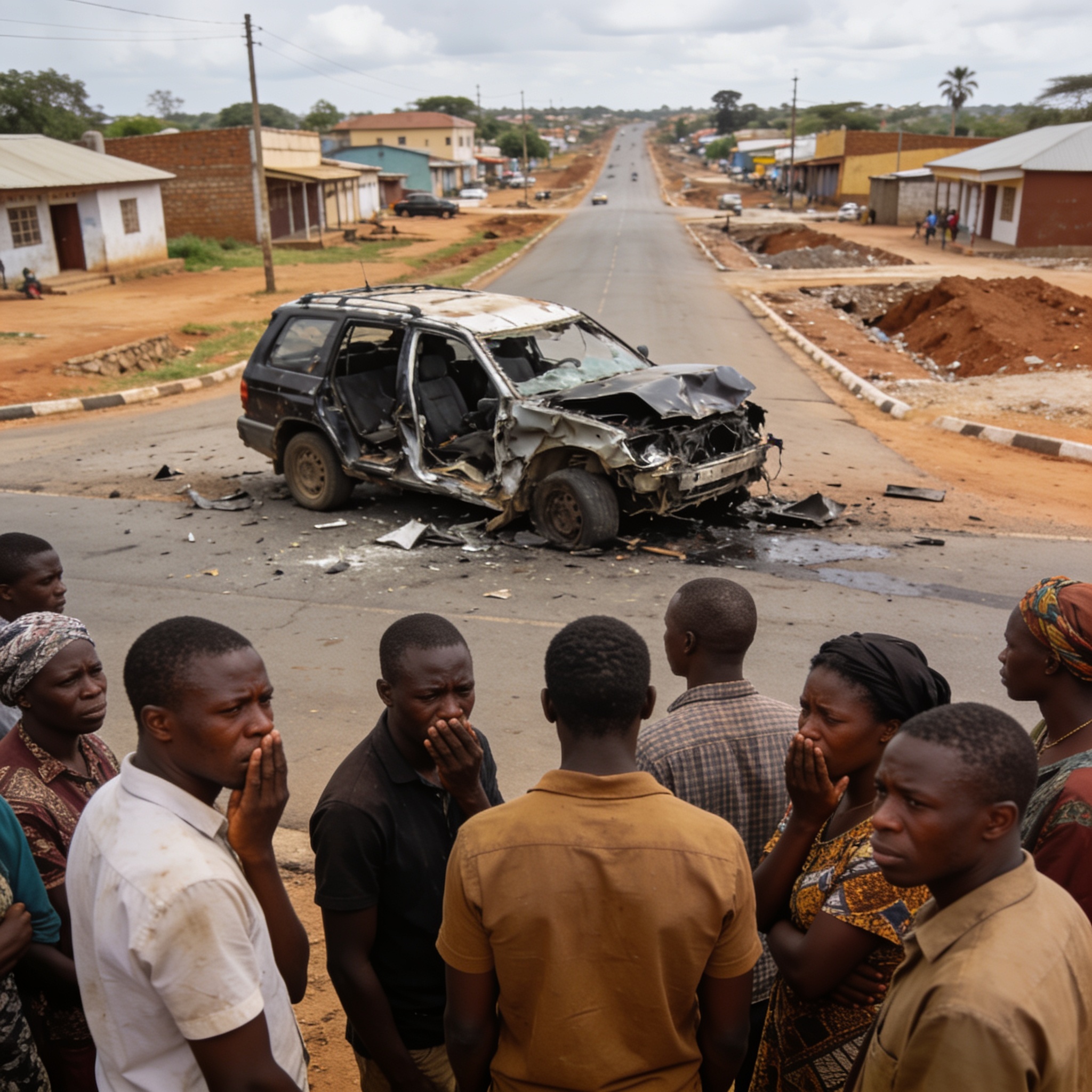 Zimbabwe mourns Marondera crash as development and accountability issues rise