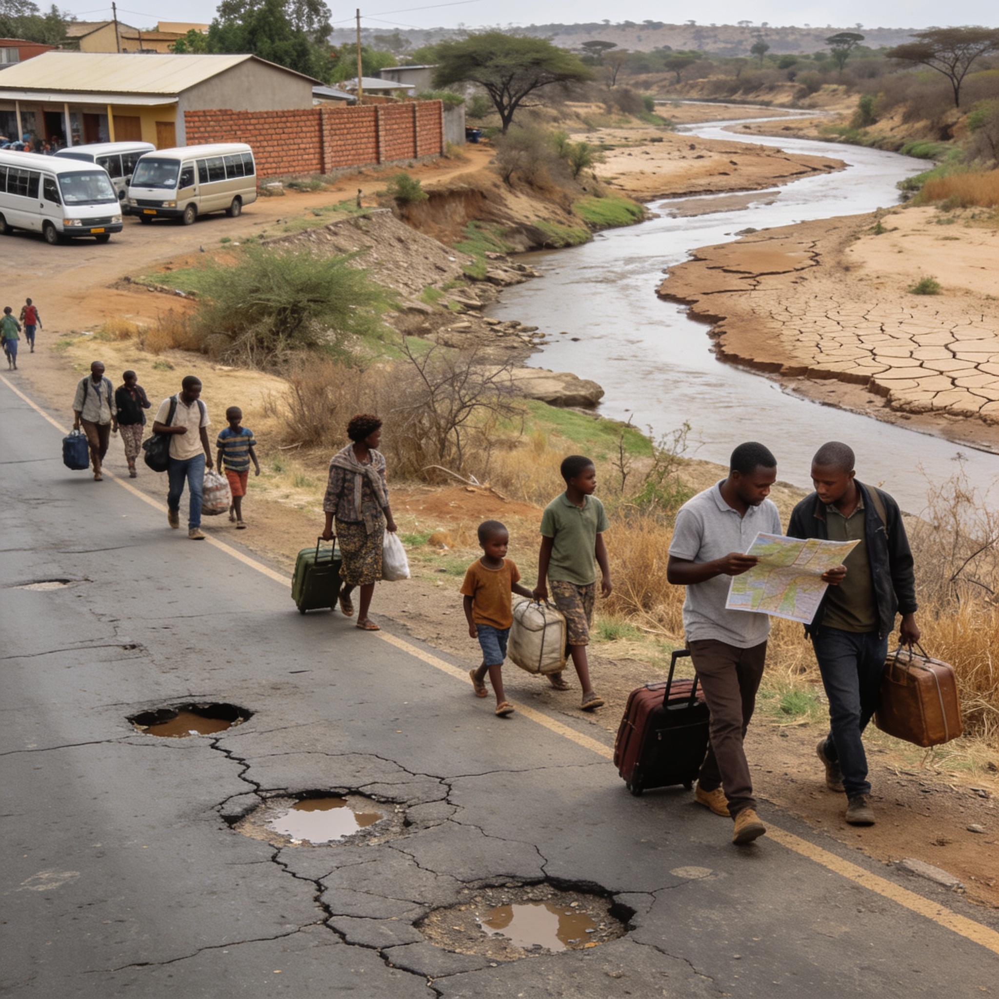 Zimbabwe News 4 Oct 2026: Roads, Returnees, El Nino